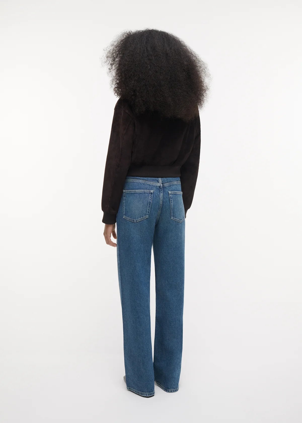 Studio AR jas Sloane Velvet Brown