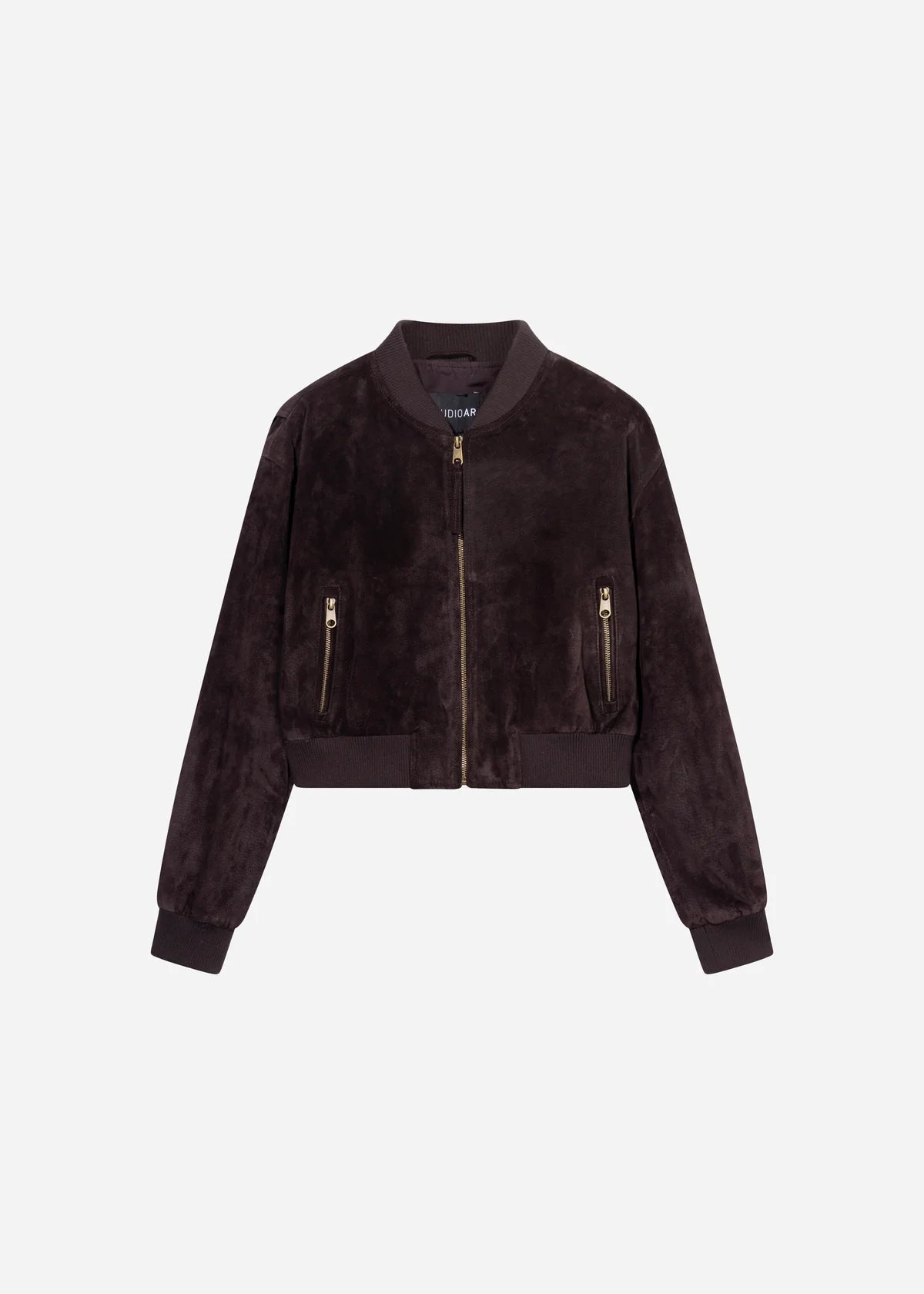 Studio AR jas Sloane Velvet Brown