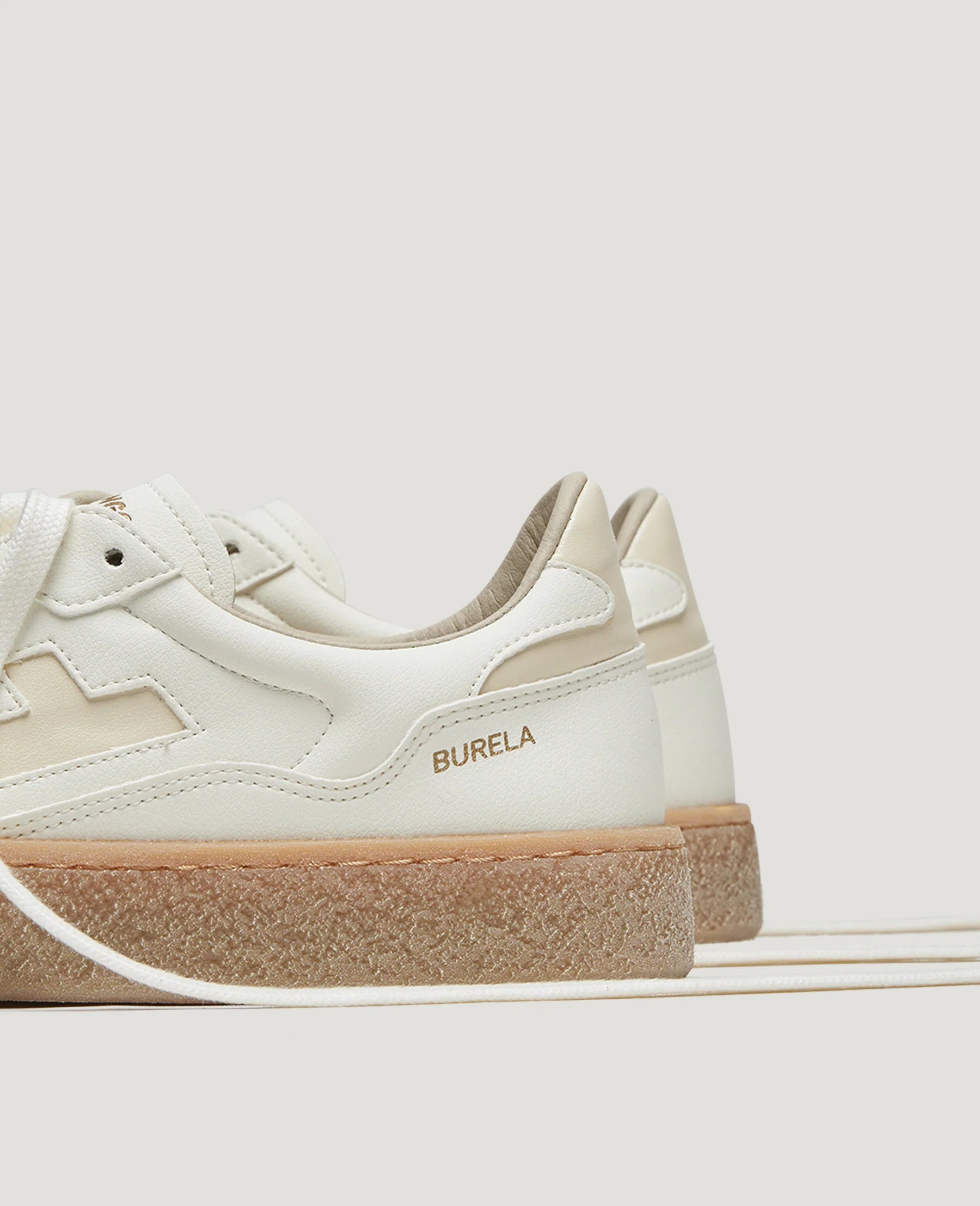 Flamingos sneakers Burela Bold Panna