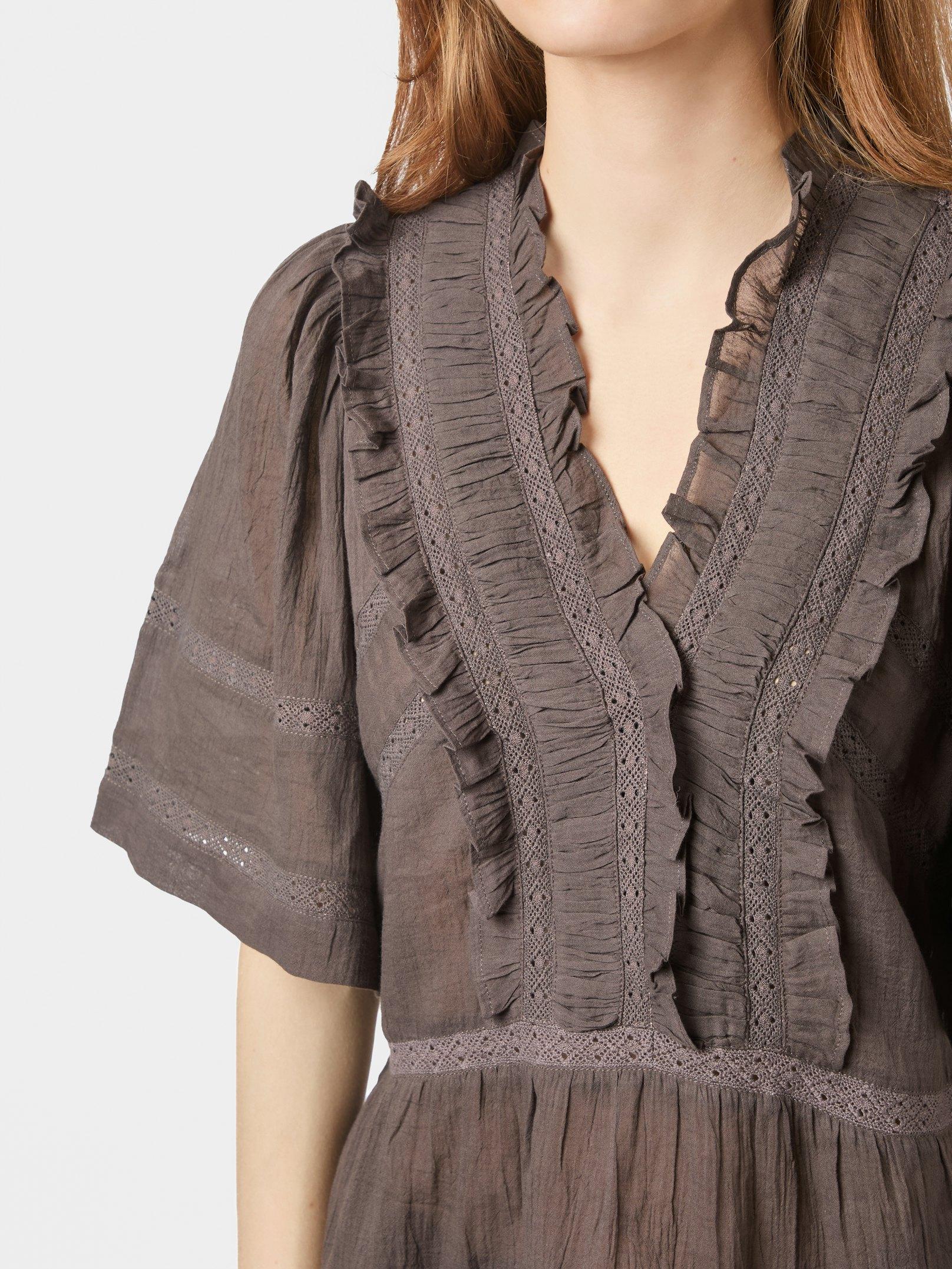 Neo Noir blouse Evienne S 161856 676