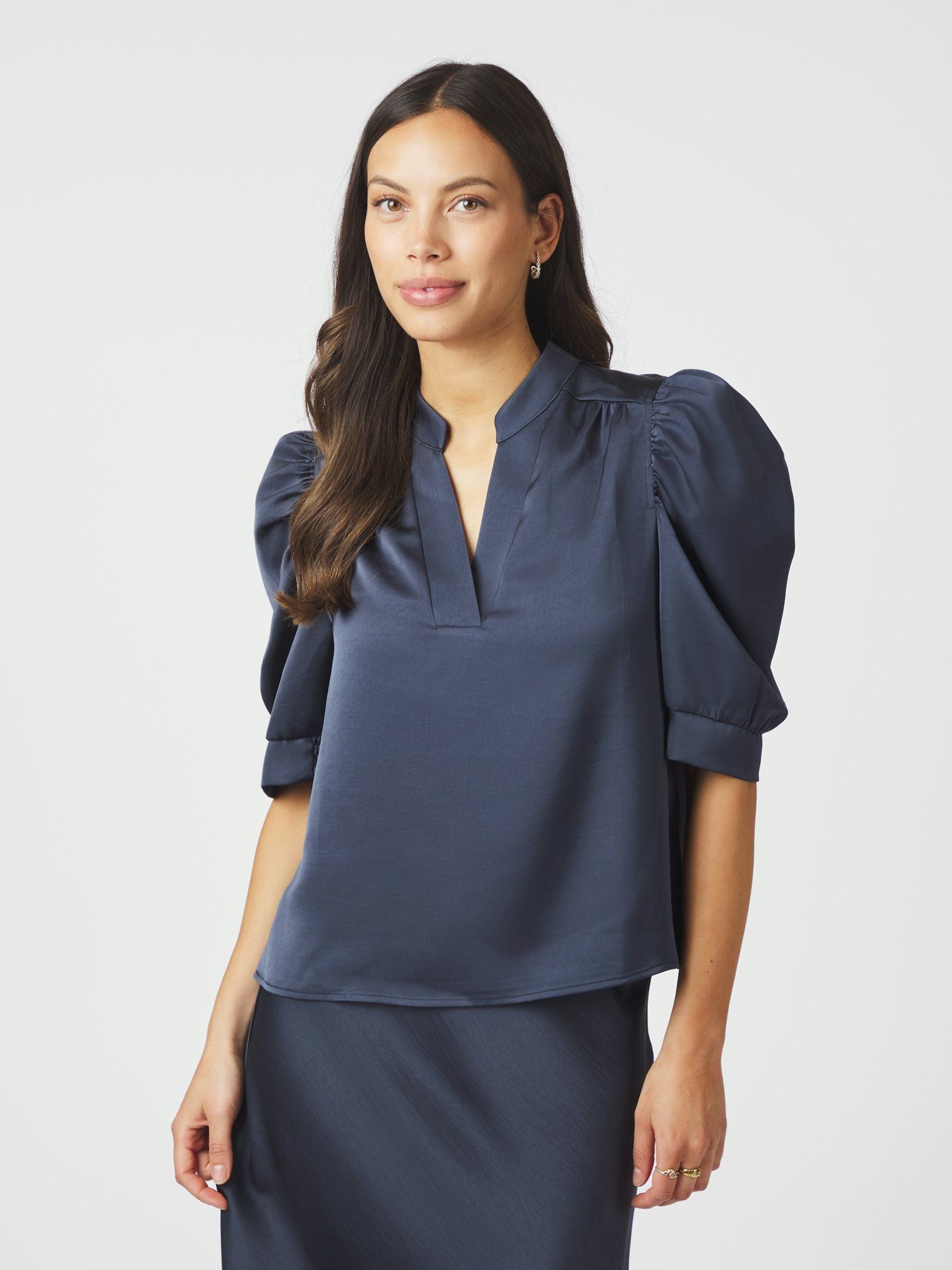 Neo Noir blouse Roella 162590 678