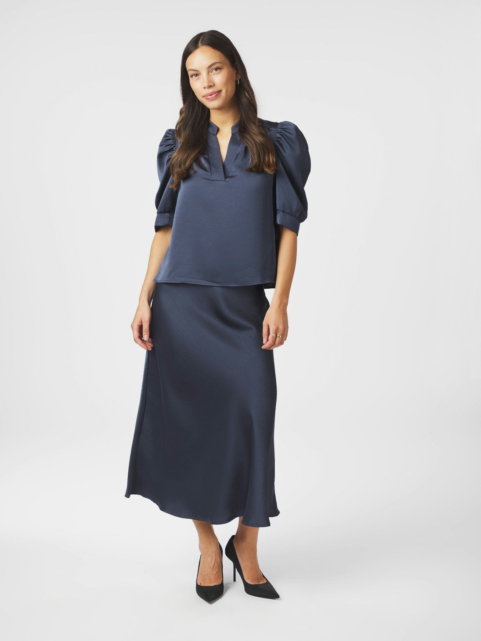 Neo Noir blouse Roella 162590 678
