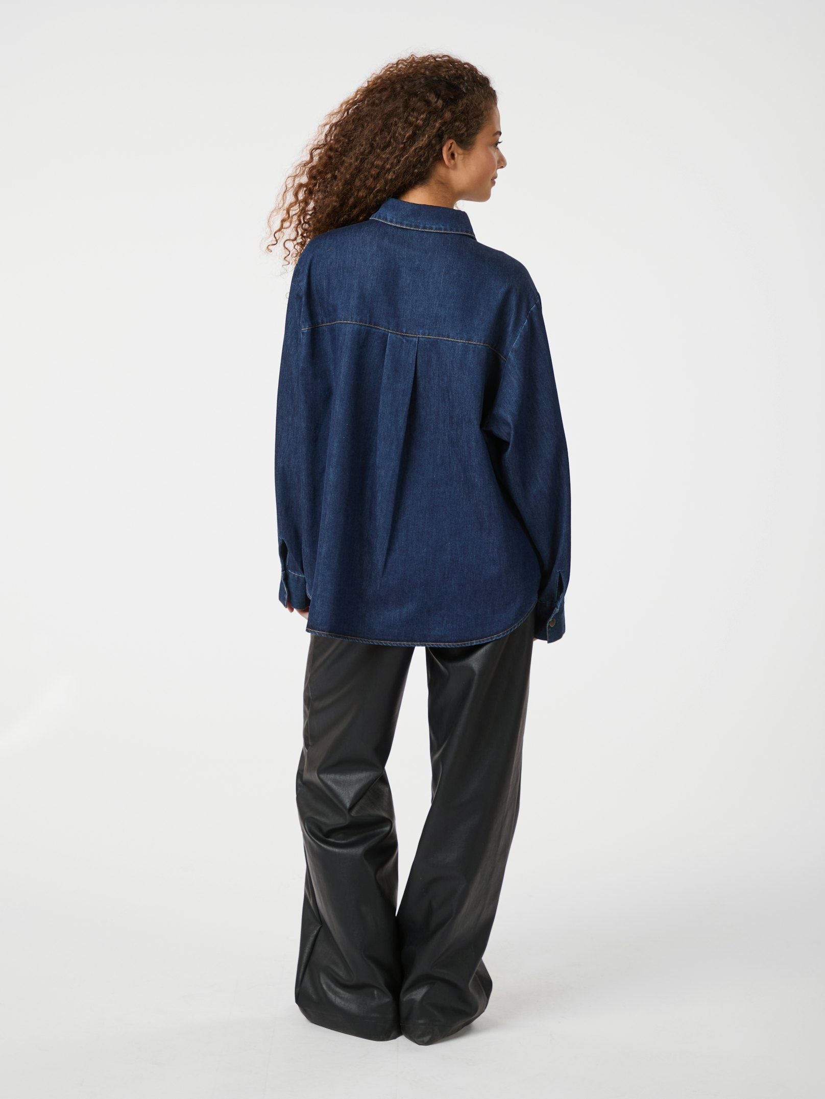 Neo Noir blouse Lash Denim 164323 534