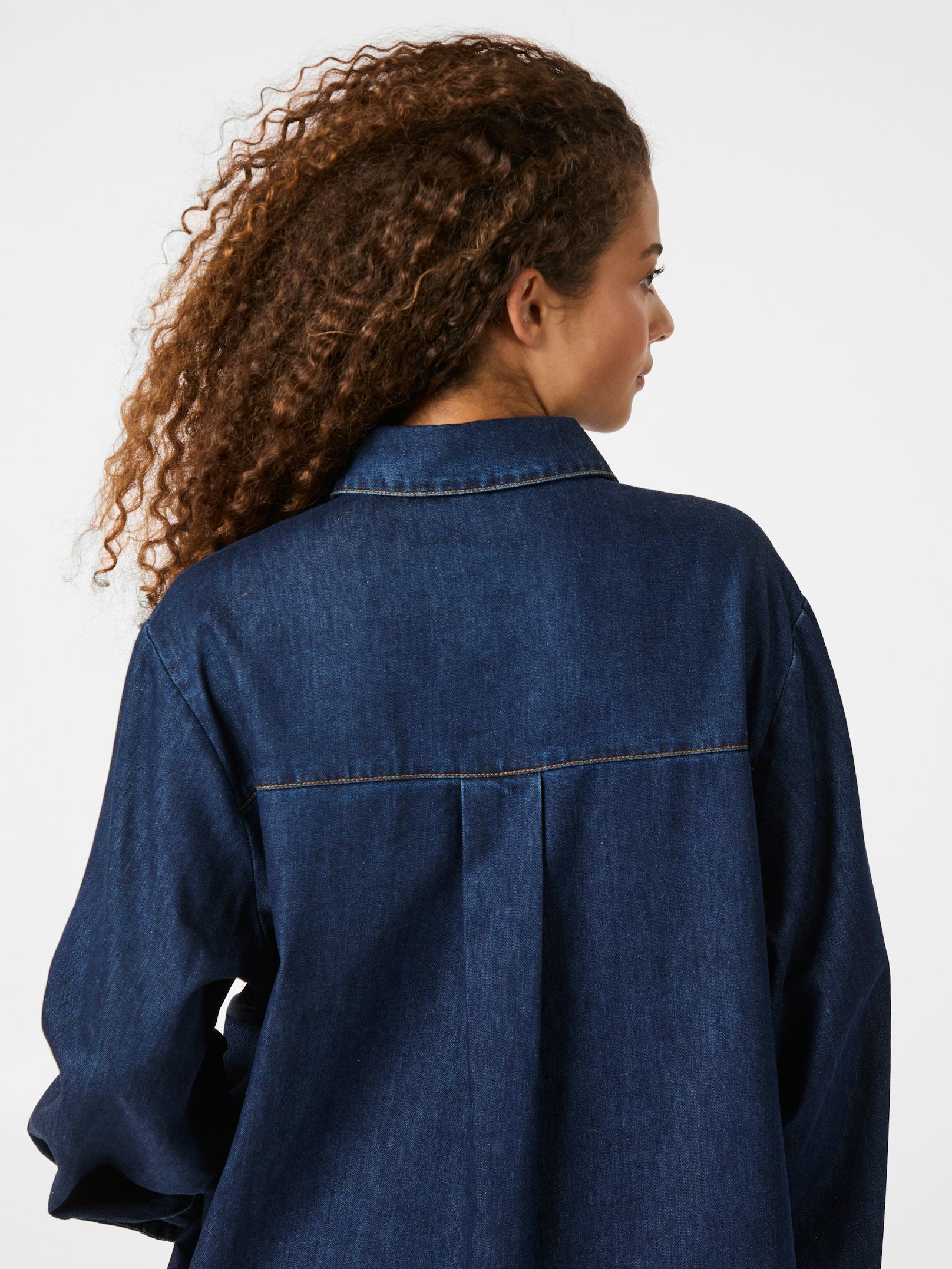 Neo Noir blouse Lash Denim 164323 534