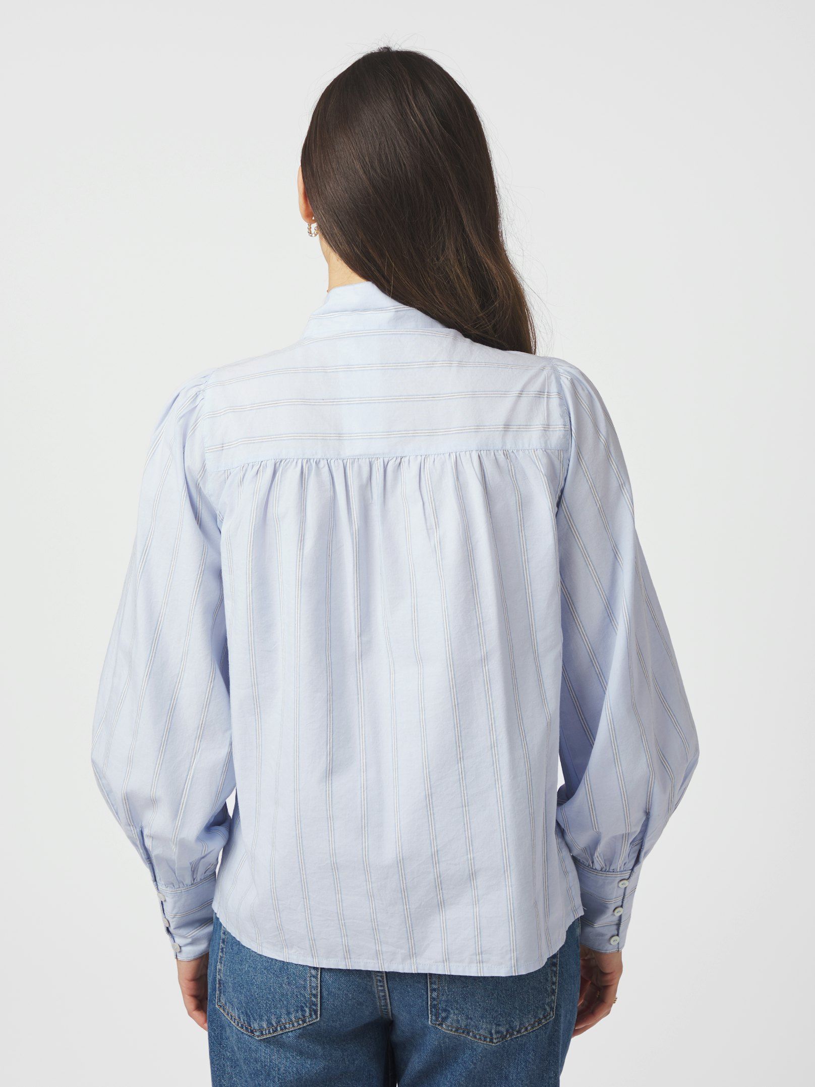 Neo Noir blouse Jaz Bow 166718 145
