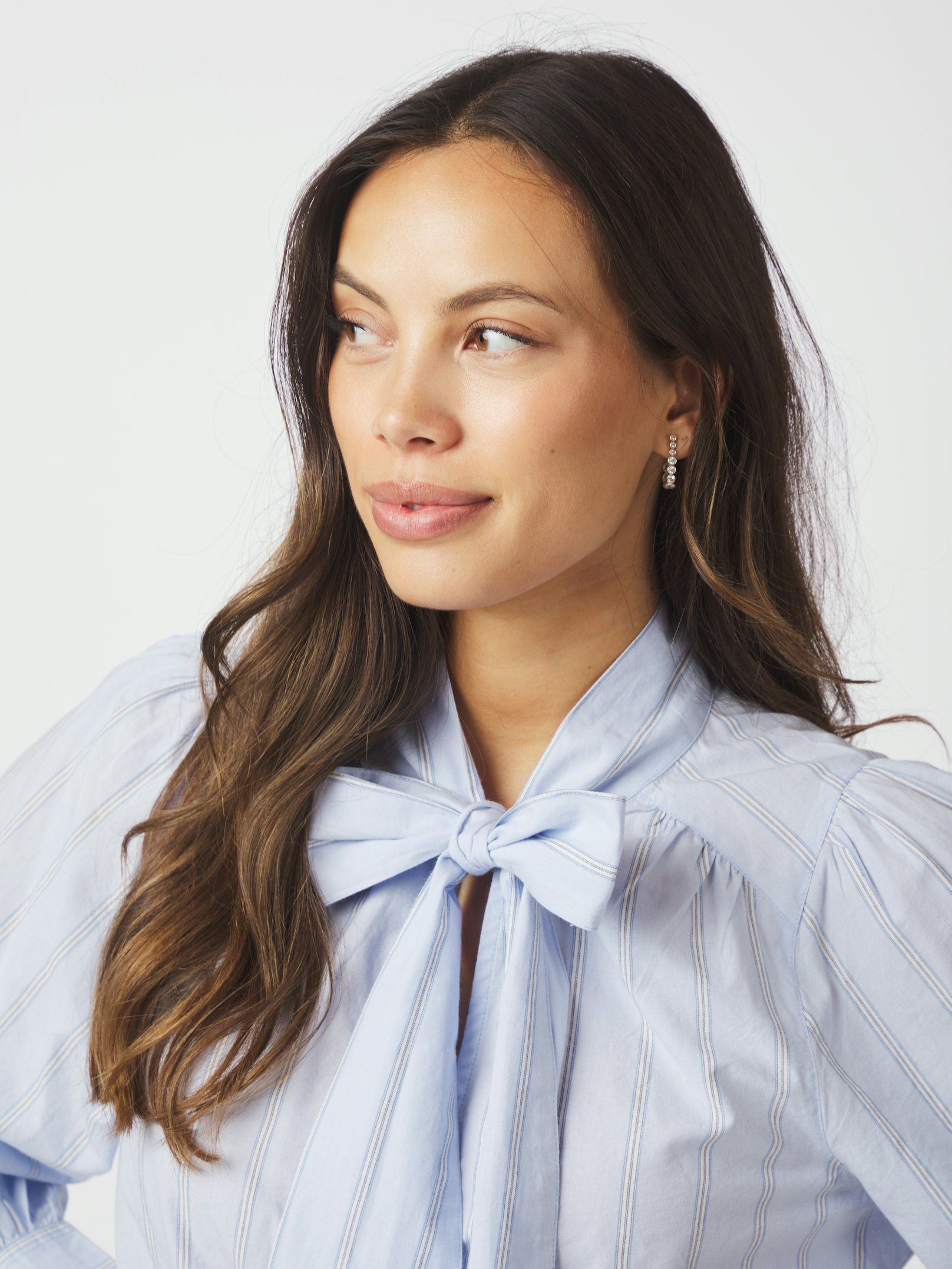 Neo Noir blouse Jaz Bow 166718 145