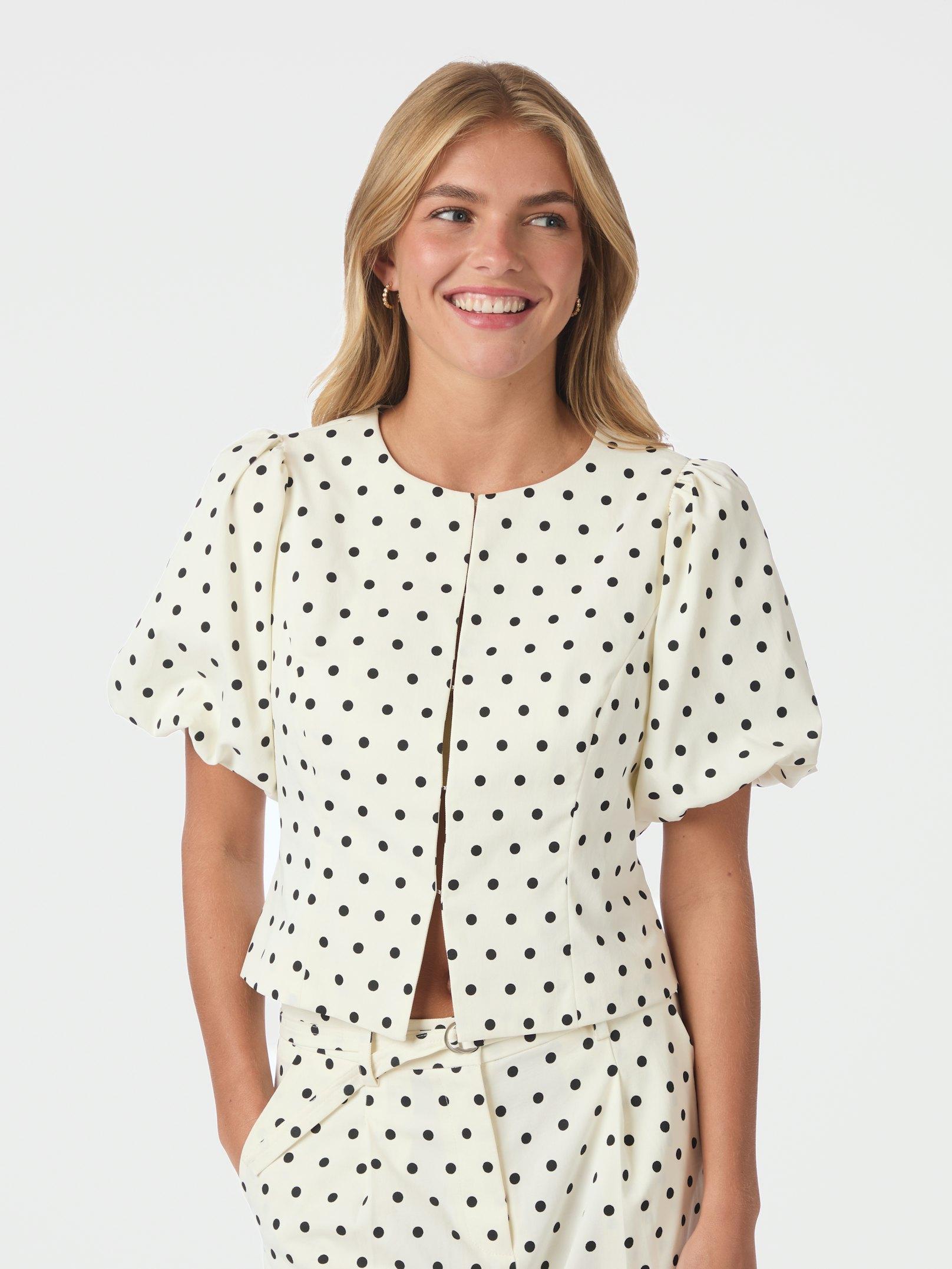 Neo Noir blouse Anela 167821 120