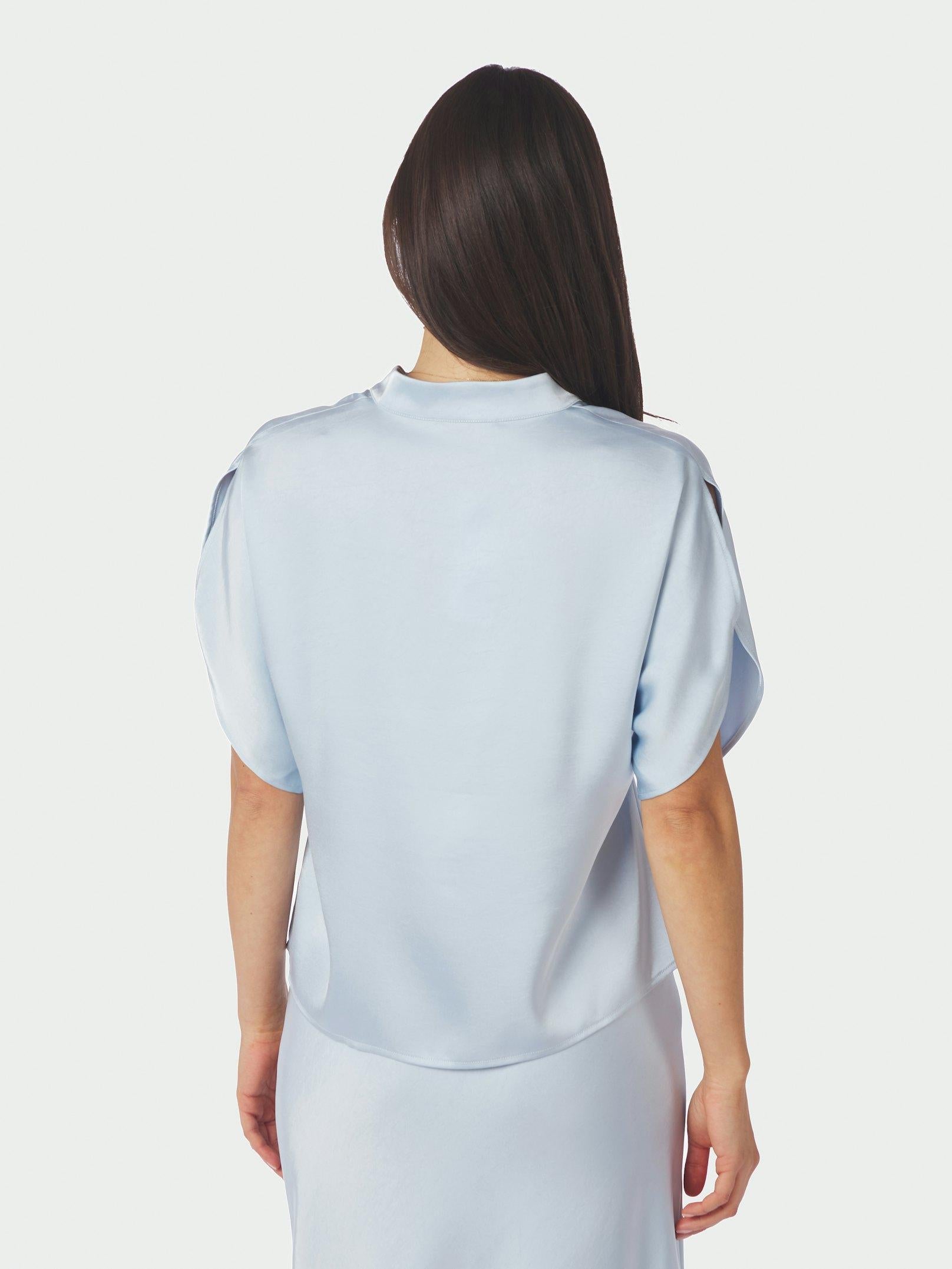 Neo Noir blouse Anelle 168286 145 Light Blue