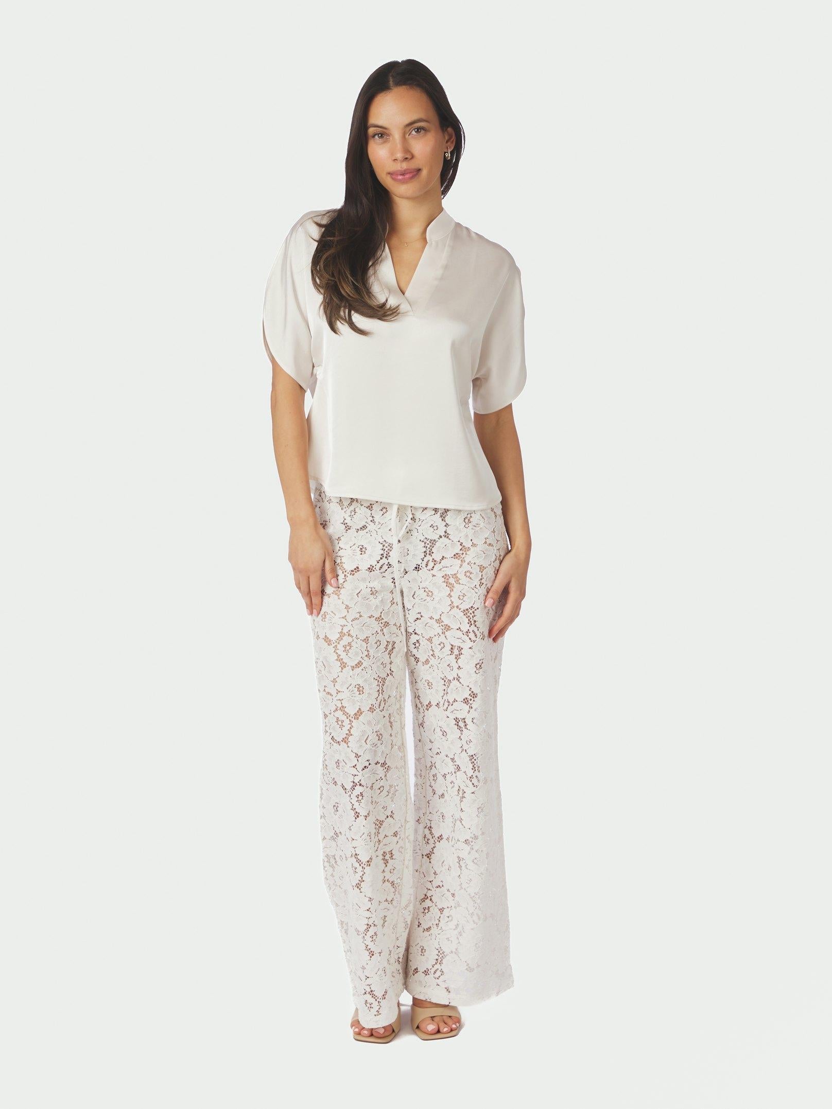 Neo Noir top Anelle 168286 621 Pearl