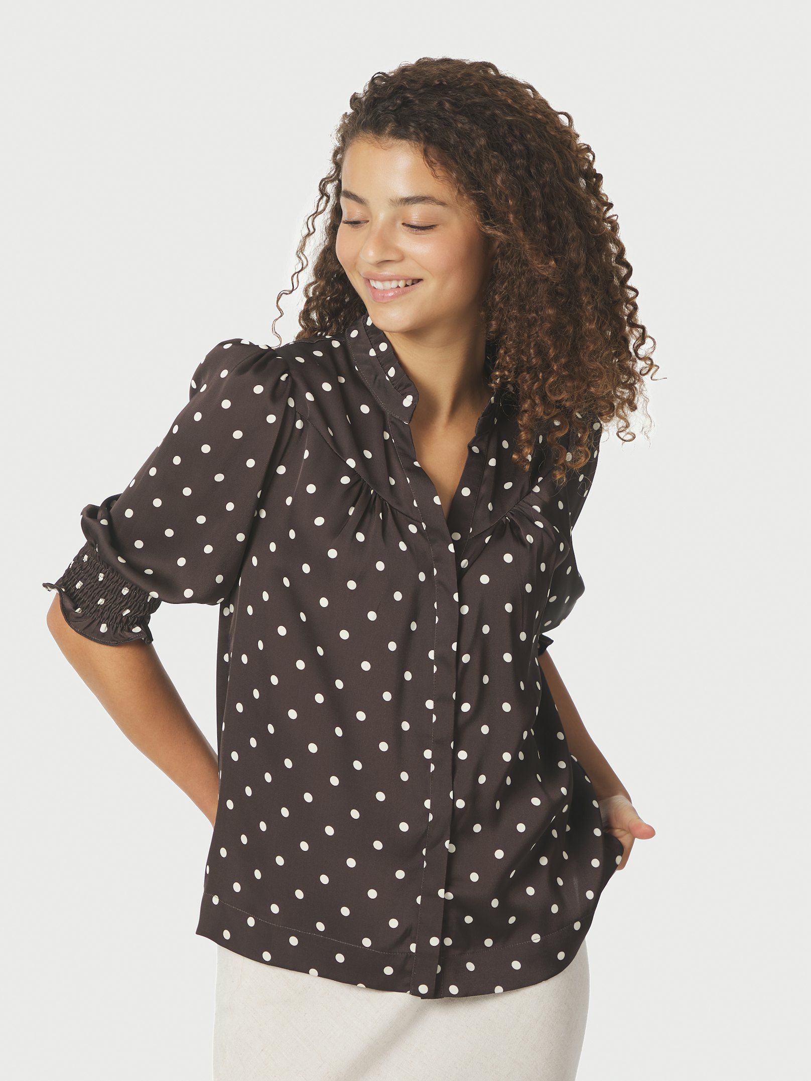 Neo Noir blouse Diana 168484 676