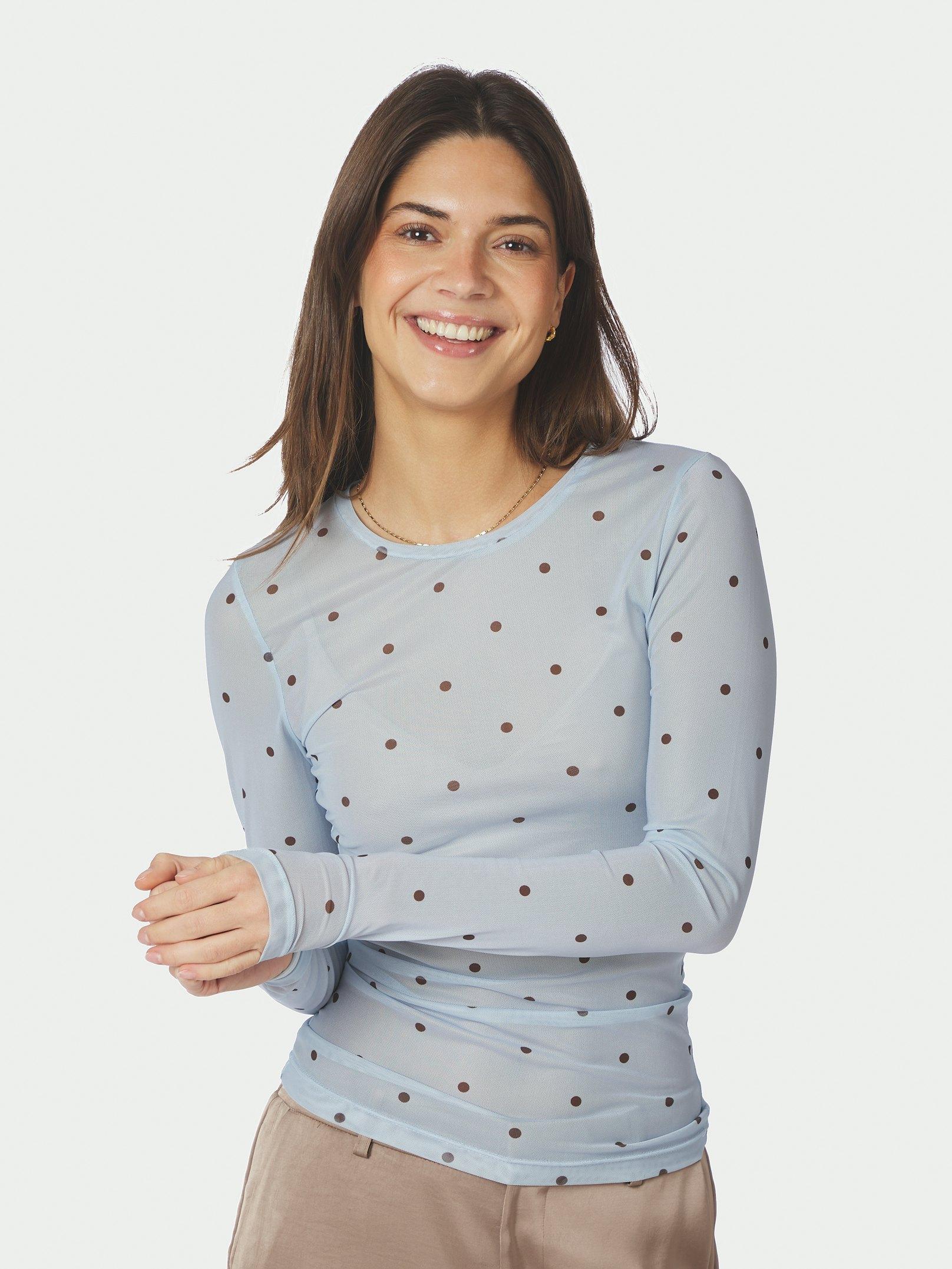 Neo Noir top Ella 168628 145 Light Blue