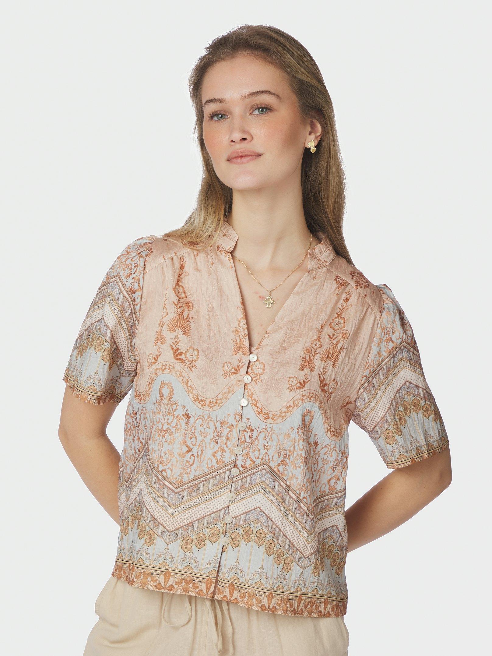Neo Noir blouse Torana 169345 618