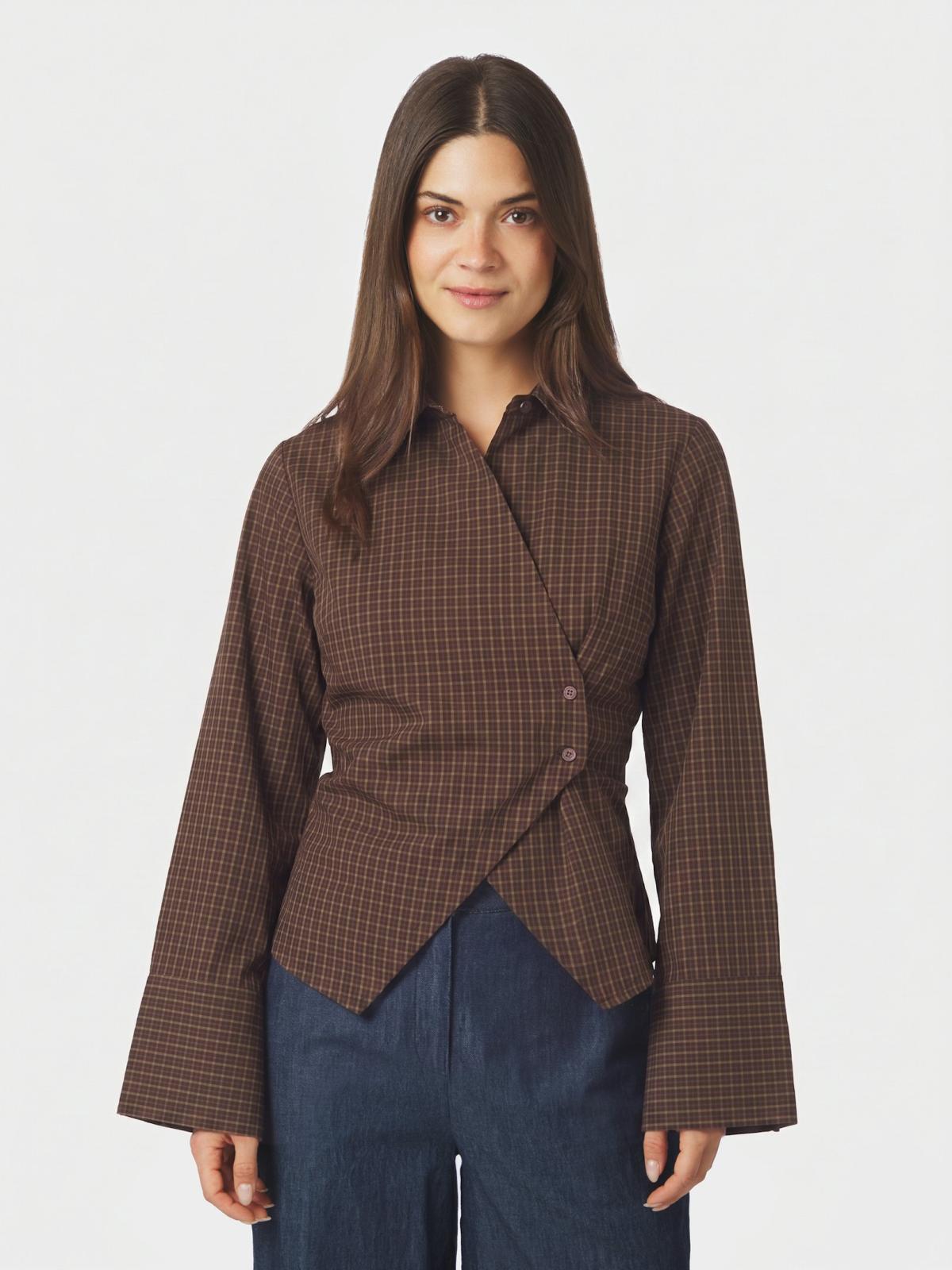 Neo Noir blouse Fenli 170086 673