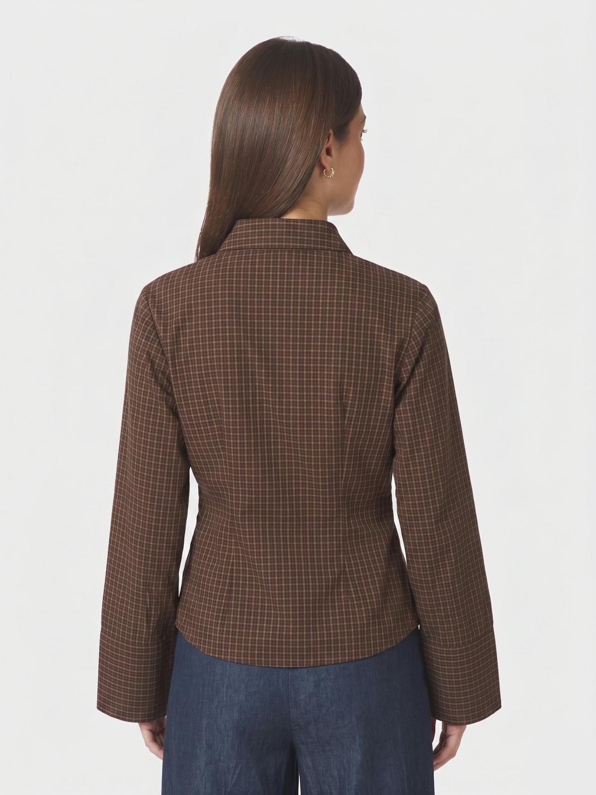 Neo Noir blouse Fenli 170086 673