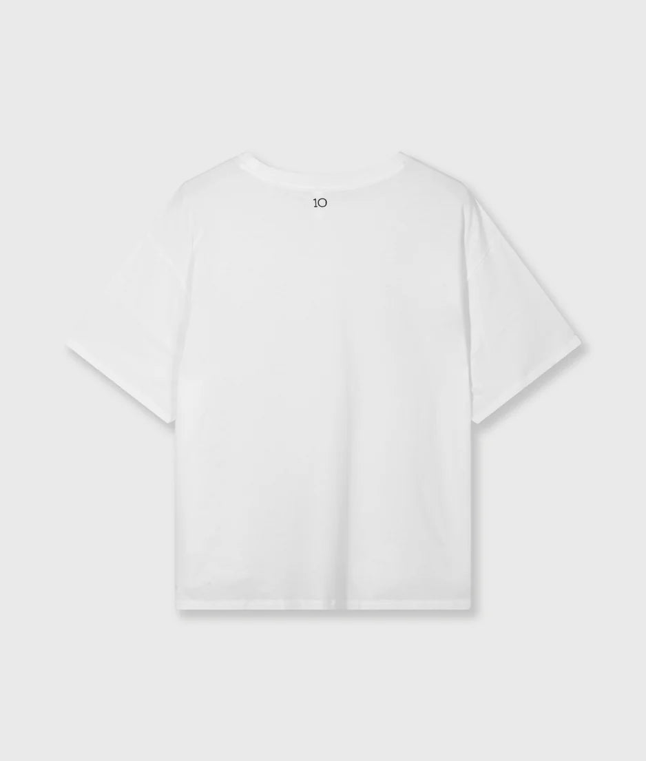 10DAYS t-shirt 20-741-6202 1001