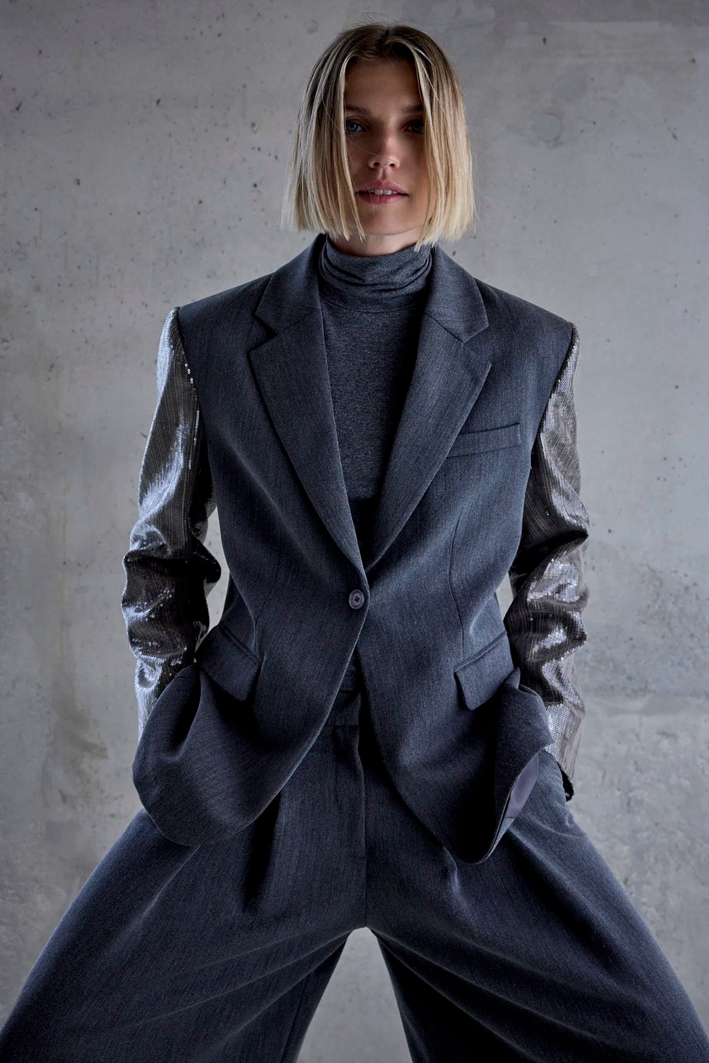 Femmes du Sud blazer Cher BL-0007 980