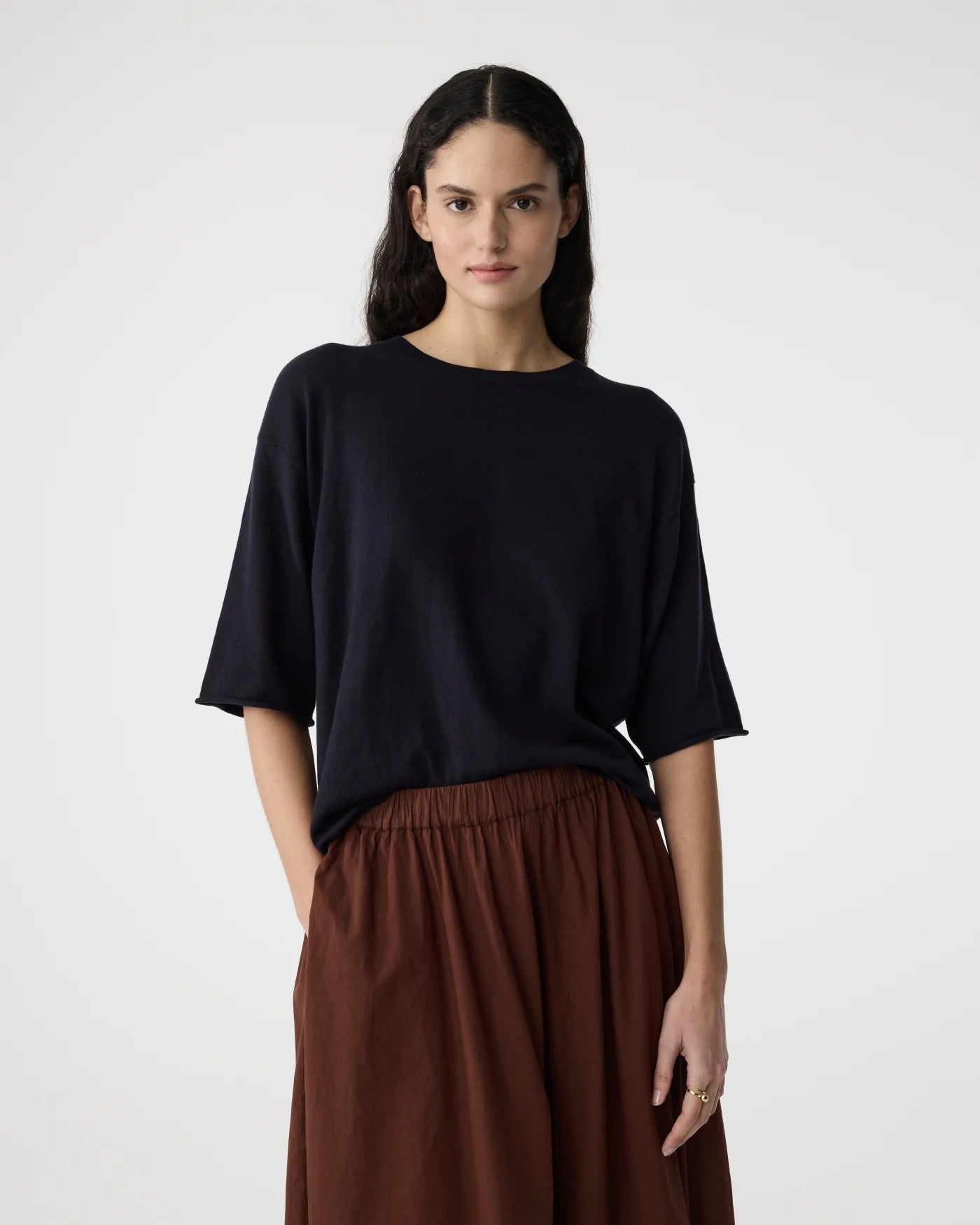 KNIT-TED T-shirt Merle 261p009 412