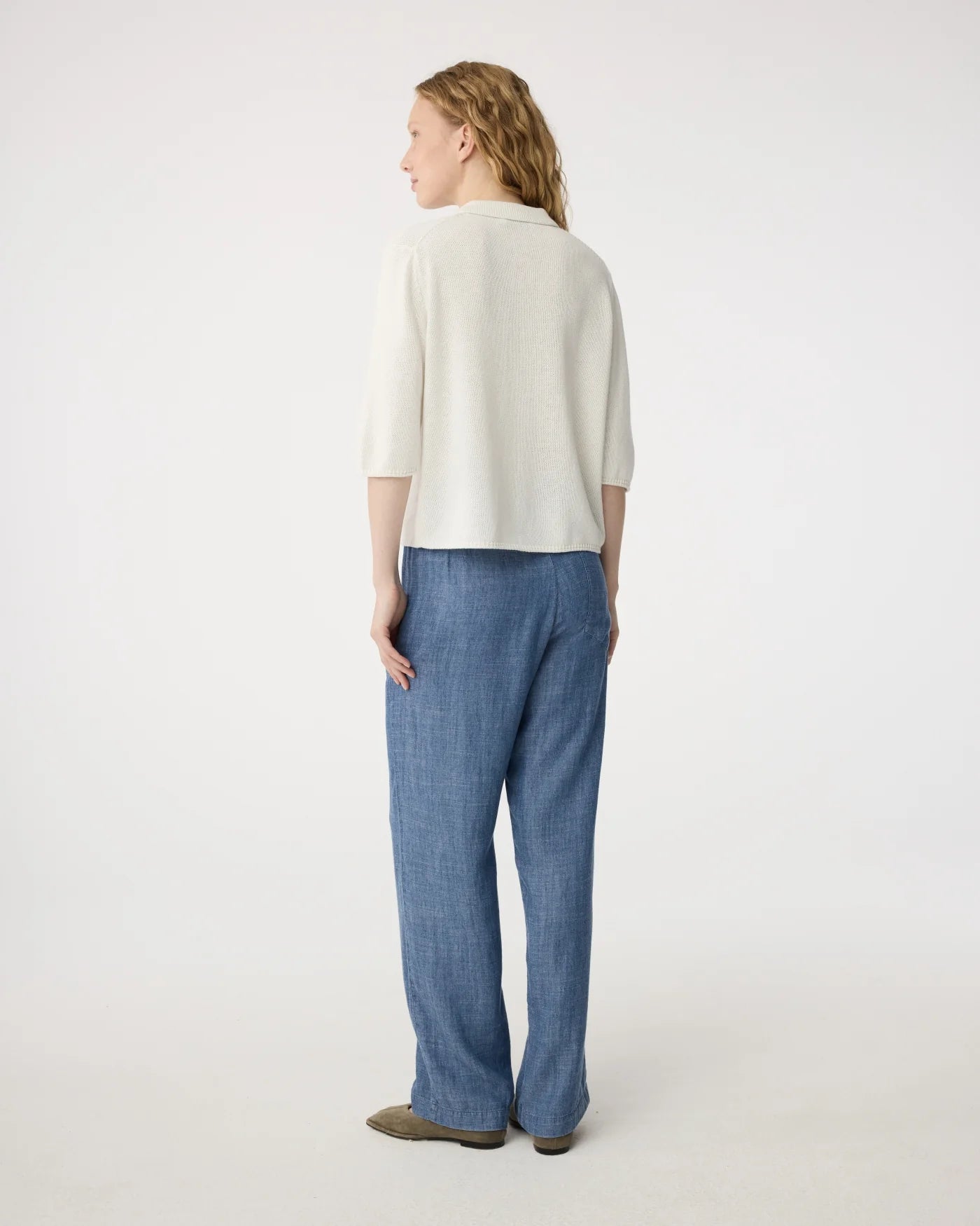 KNIT-TED vestje Yoshi 261p017 100