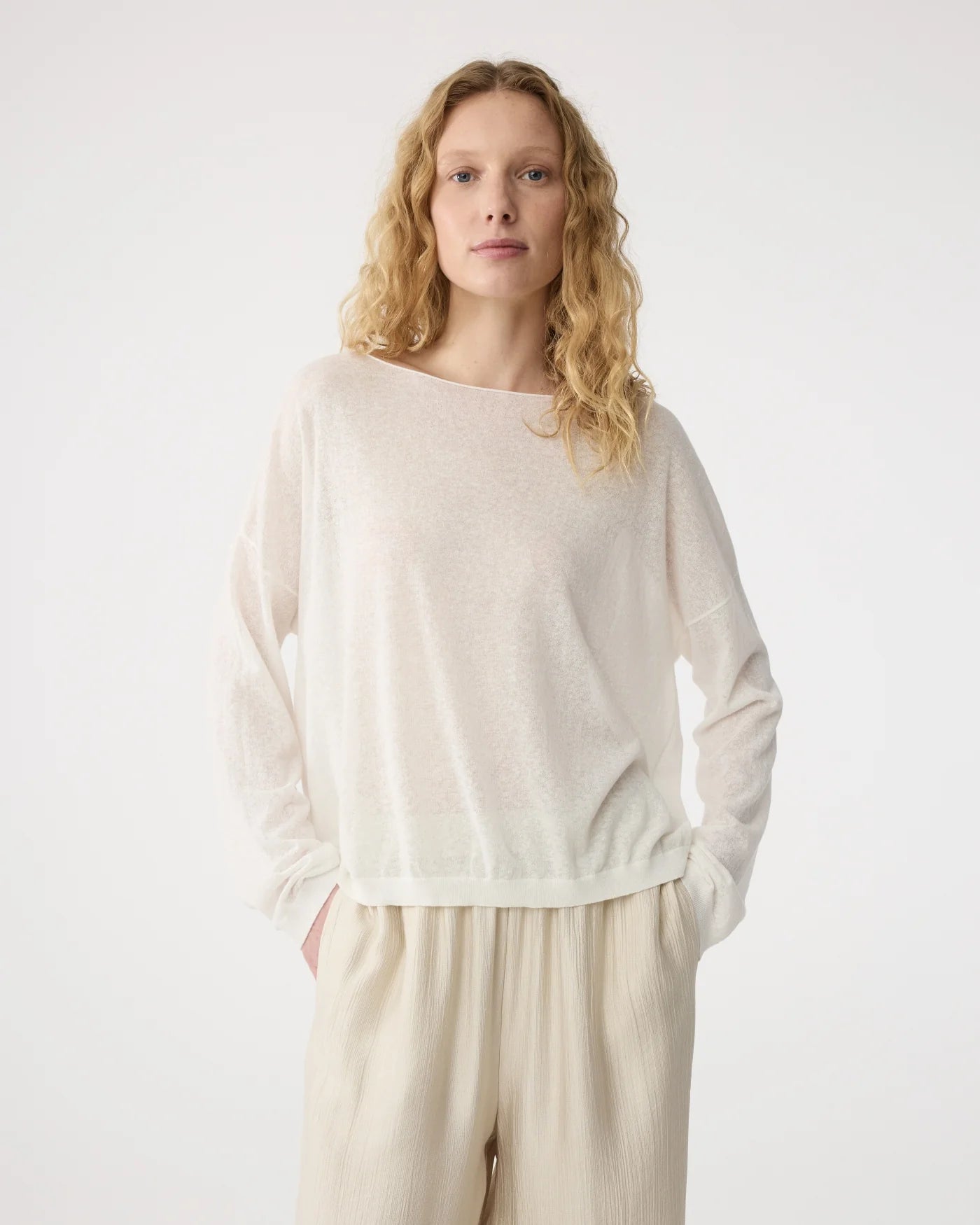KNIT-TED trui Gill 261p022 100