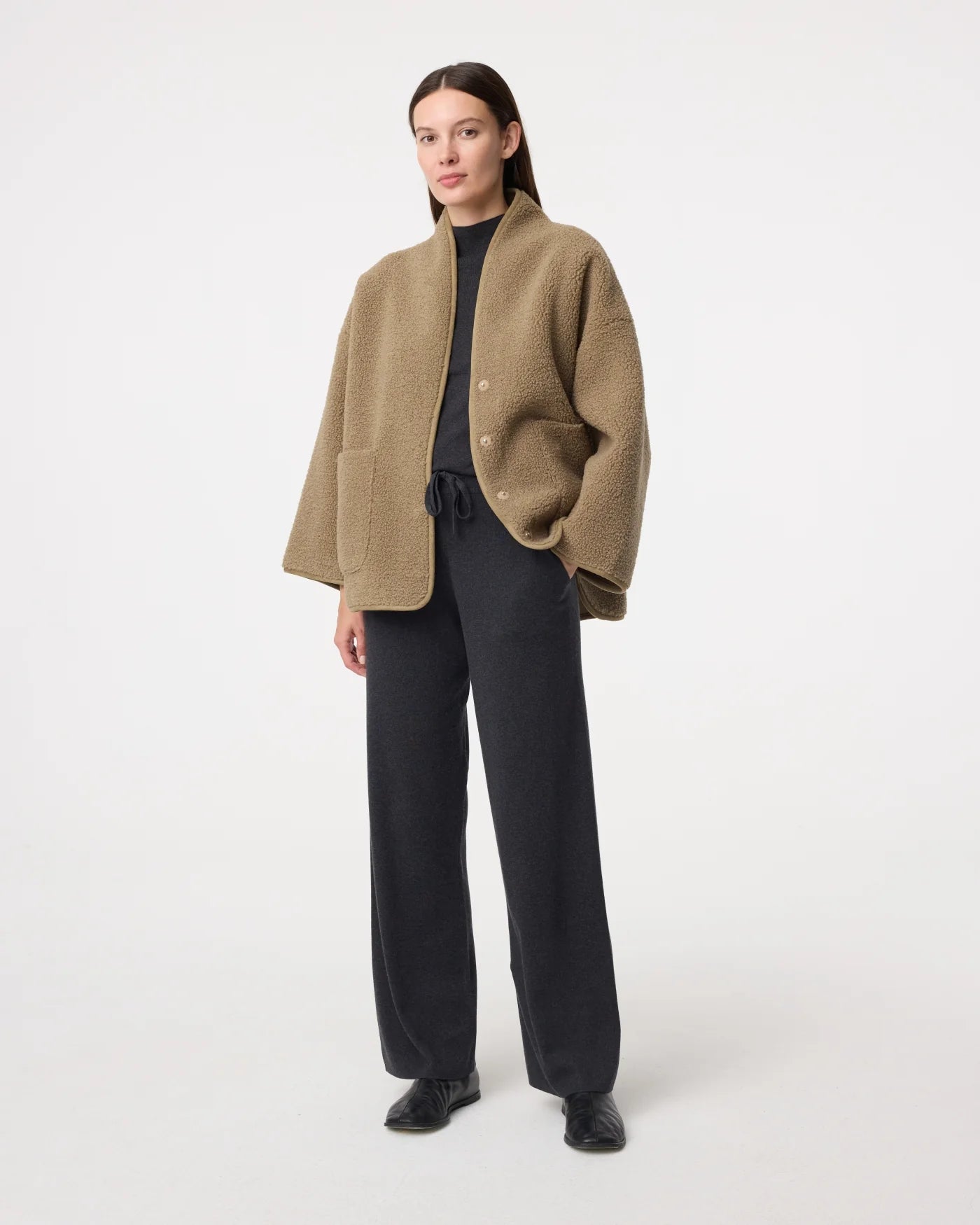 KNIT-TED jas Joko 262P150 Moss