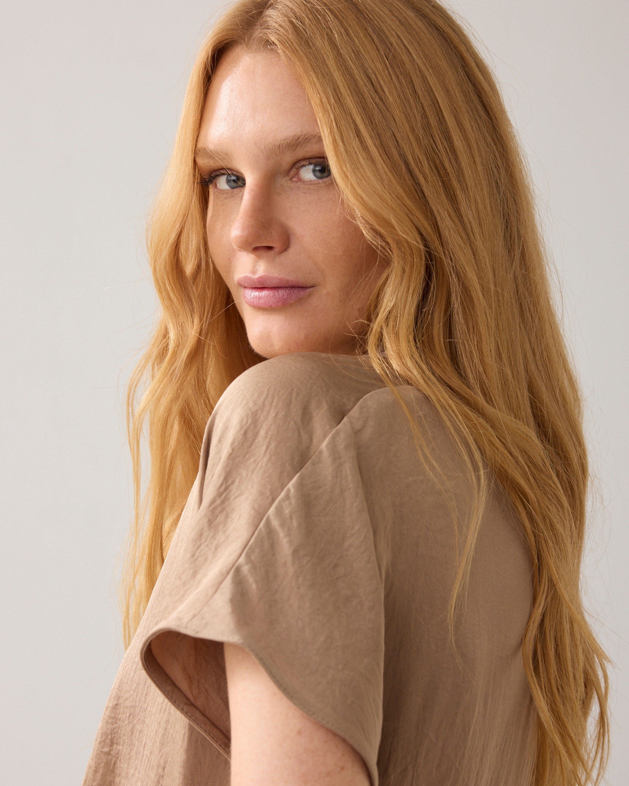 Summum Top 2s3324-11817 703 Khaki
