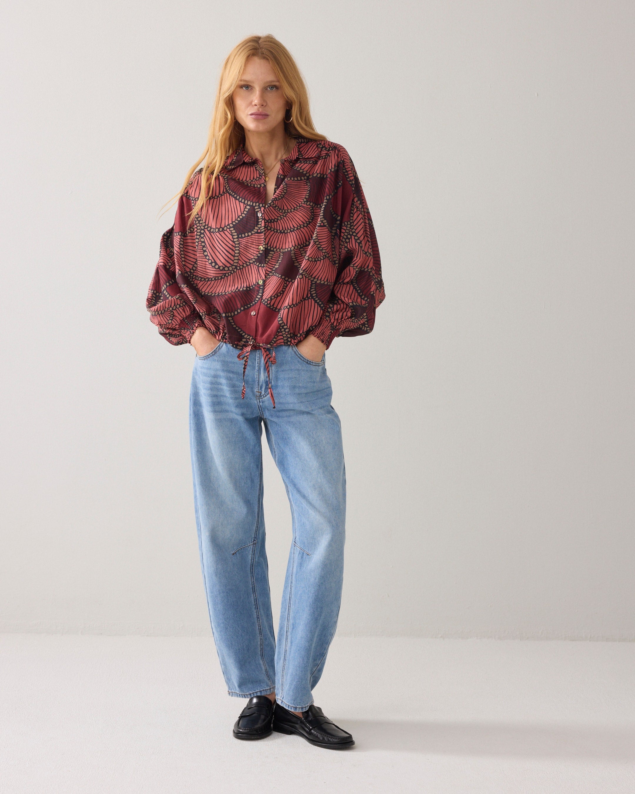 Summum Blouse 2s3433-12377 120