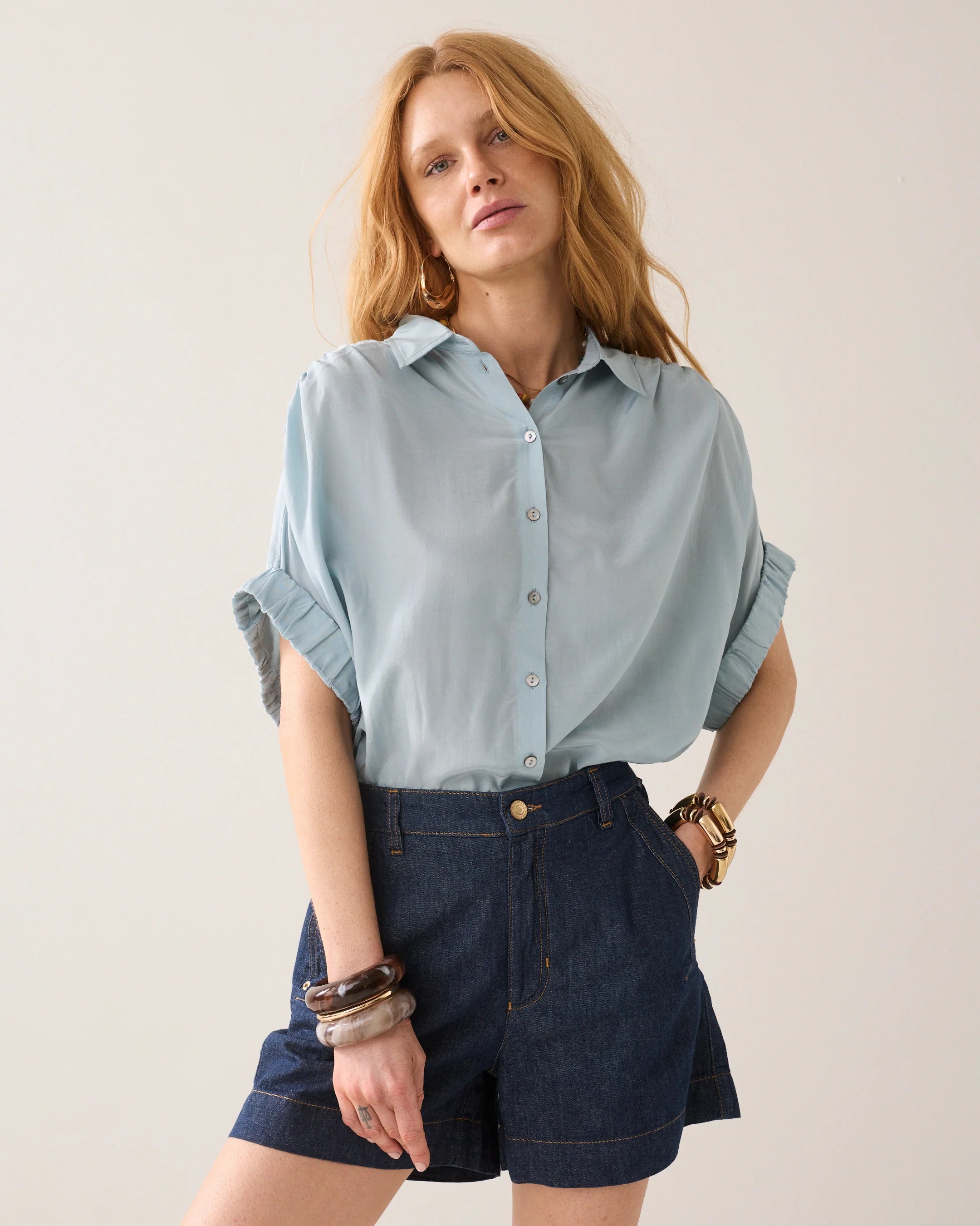 Summum blouse 2s3484-12370 431