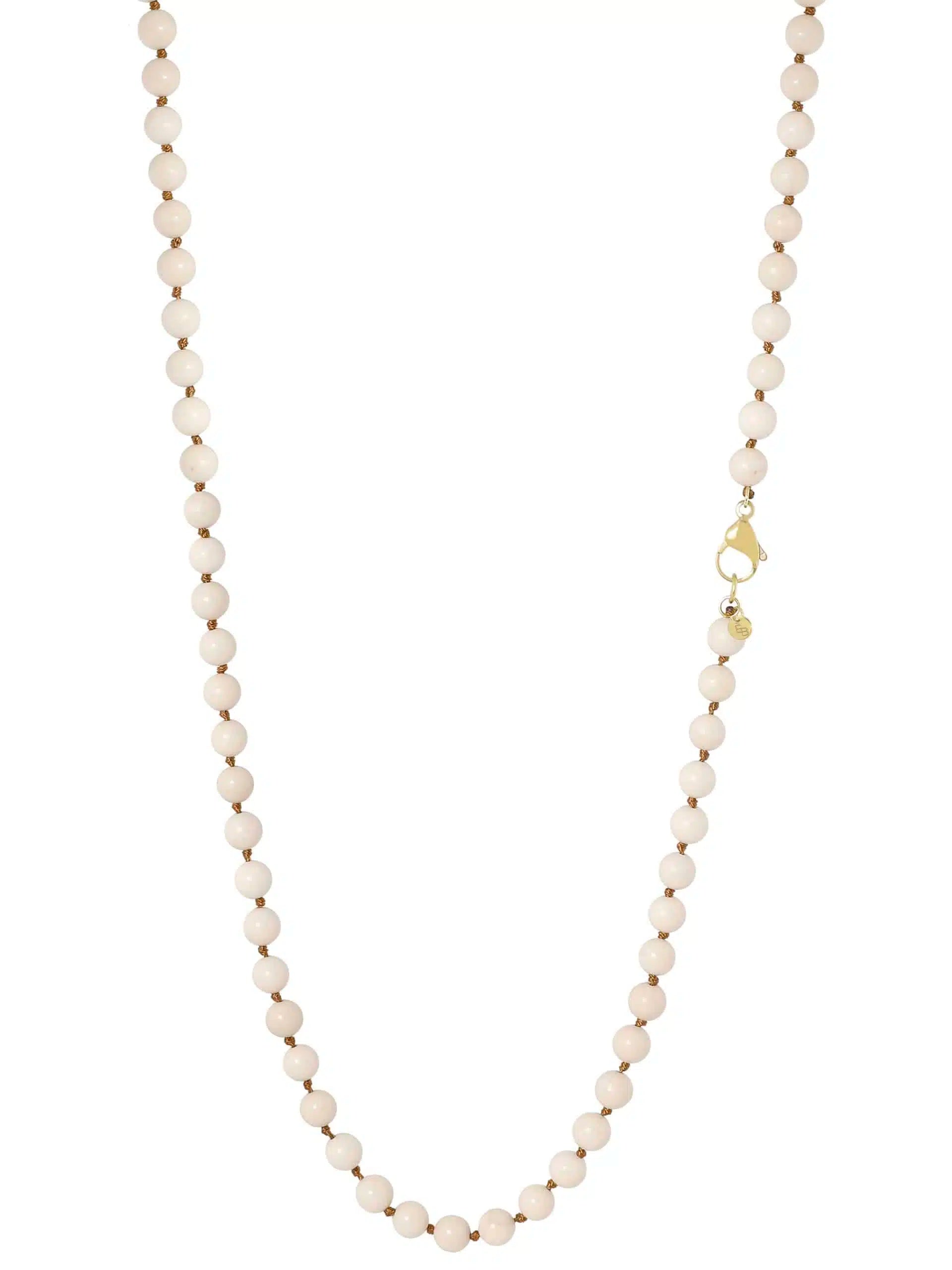 Ellen Beekmans ketting KET79883 Off White