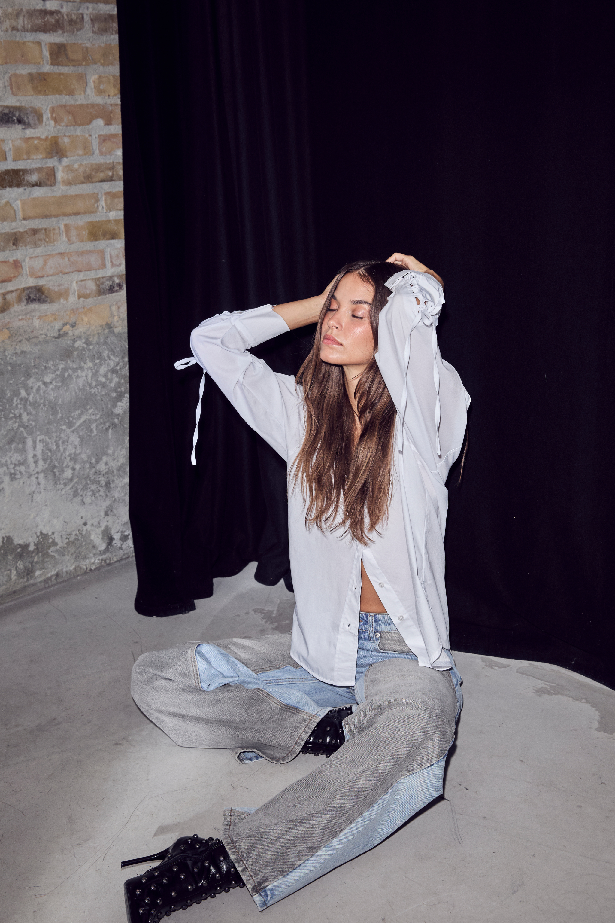 Haute l'Amitié jeans Hl10486