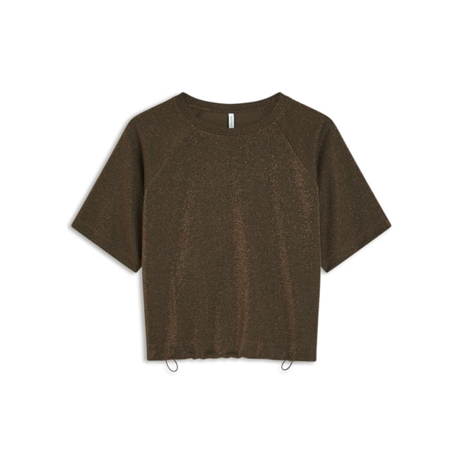 Summum top Boxy tee sparkle 3s5275-30755 713