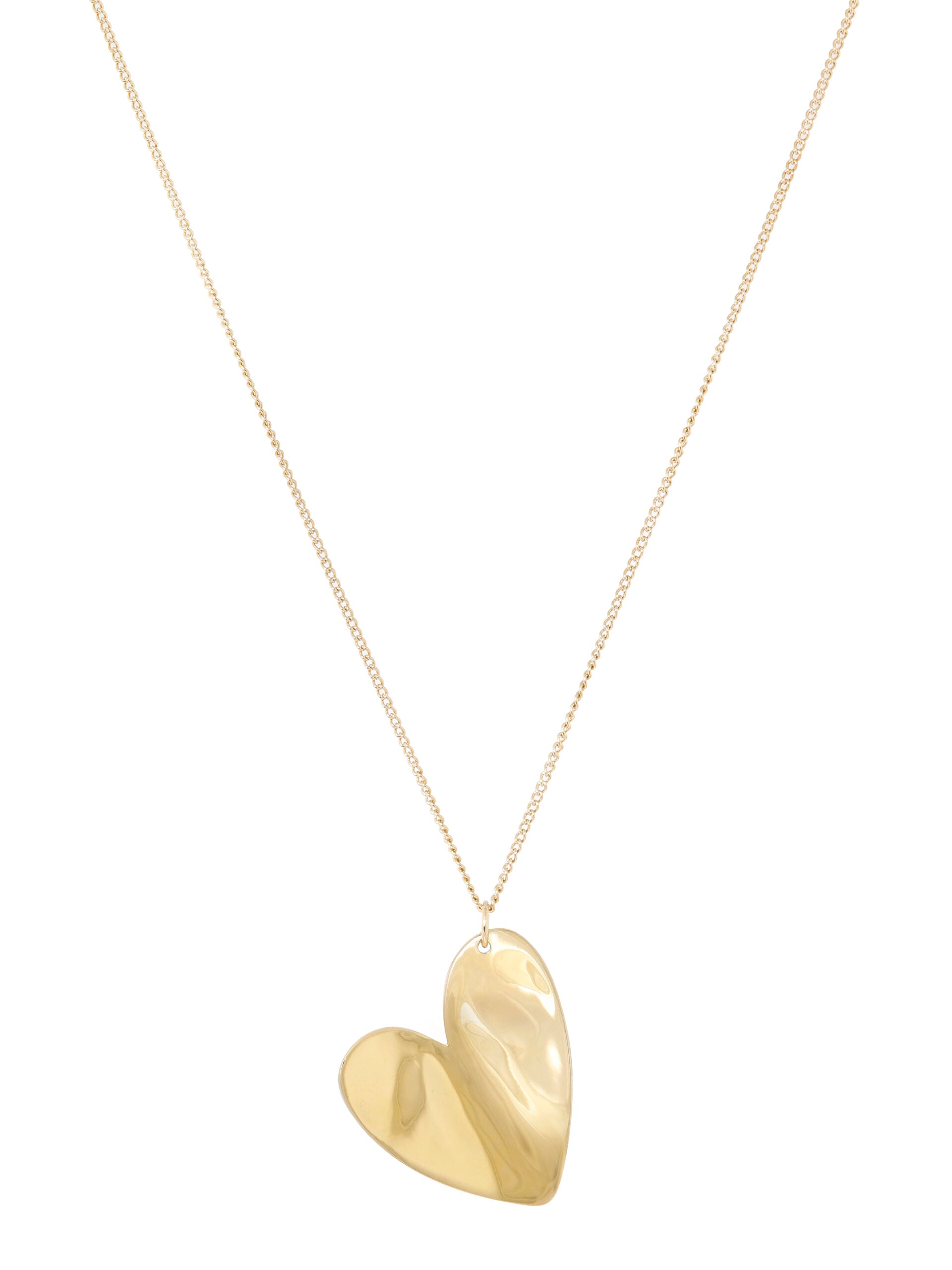 Ellen Beekmans ketting met groot hart