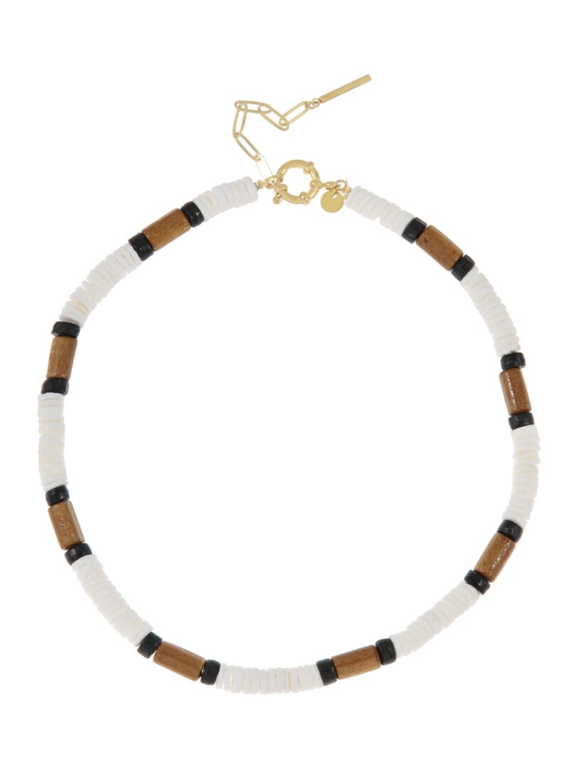 Ellen Beekmans ketting KET8273-3 Coco Ivory