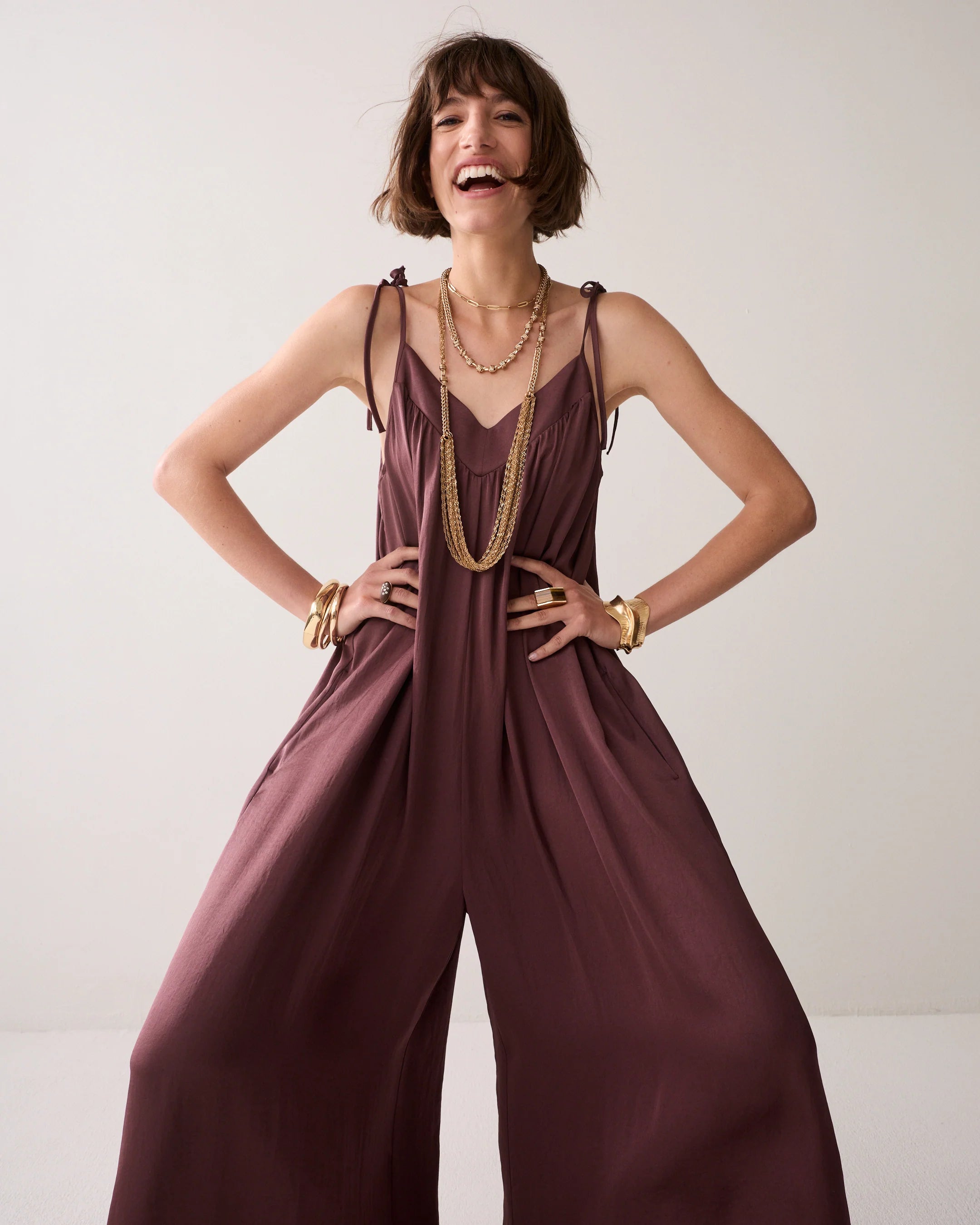 Summum jumpsuit 4s2999-11817 334