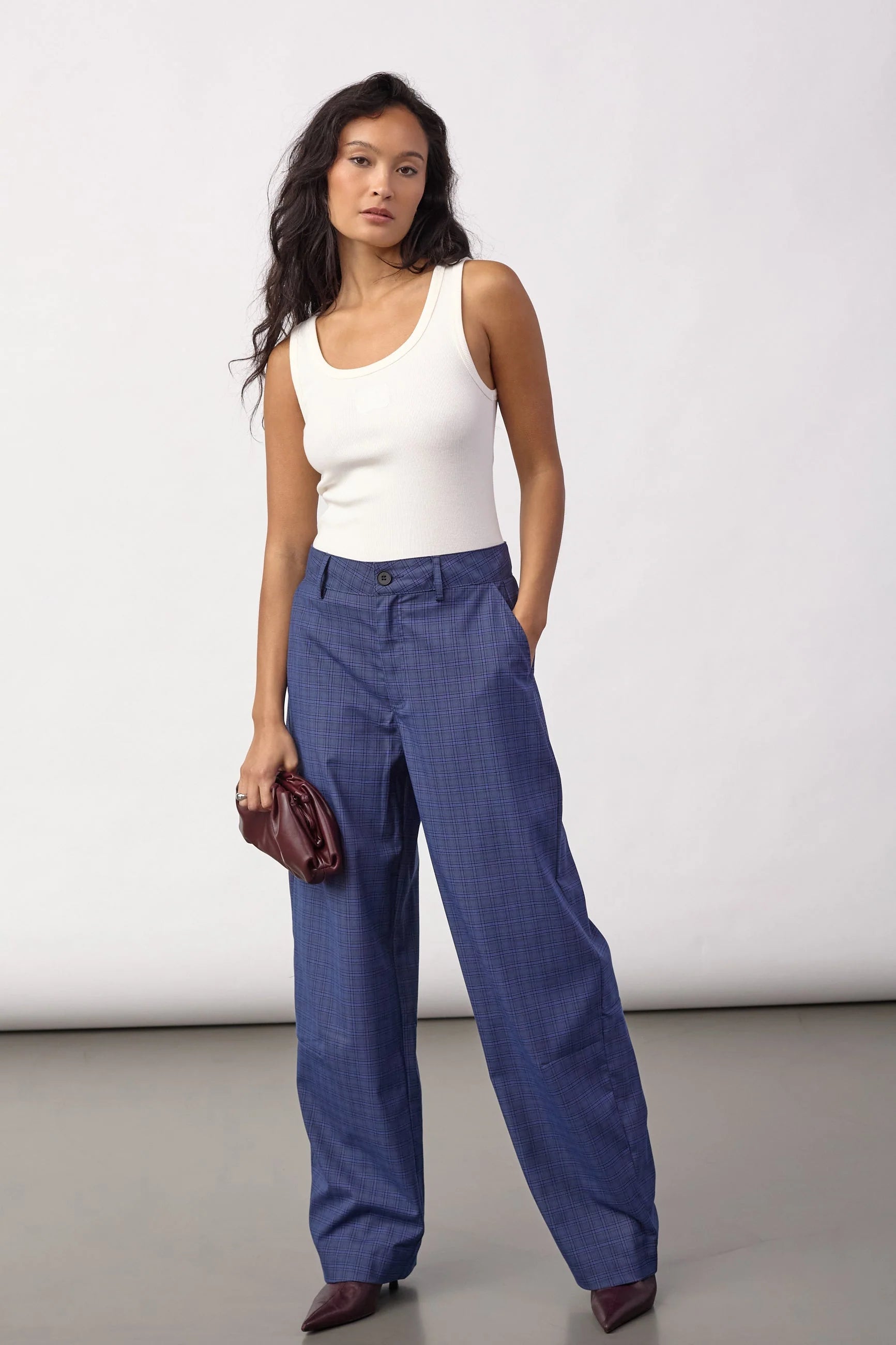 Co'Couture pantalon Daxter 500317 40002 New Blue