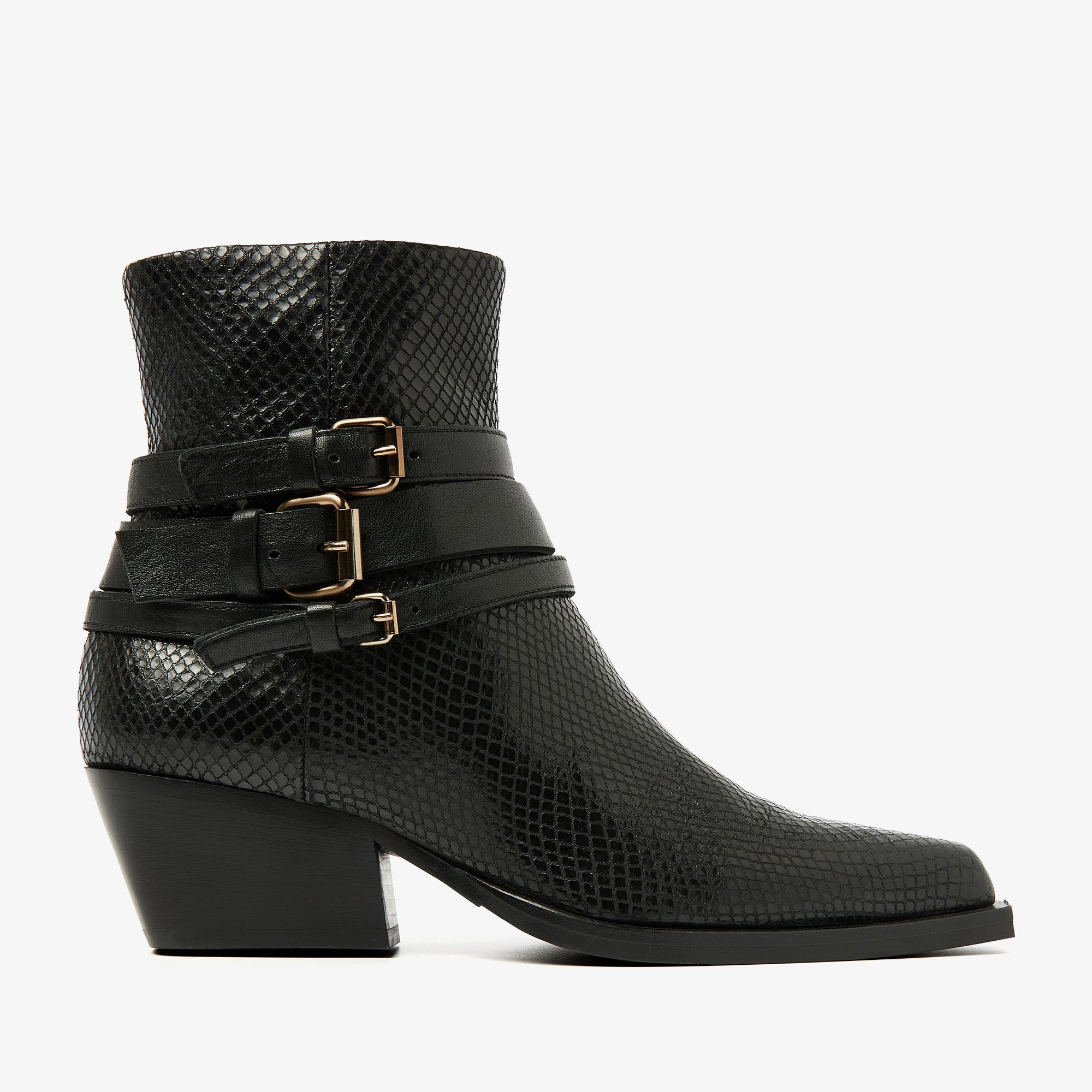 VIA VAI laars Do Livia 62117 02-900 Zwarte dames laars kopen