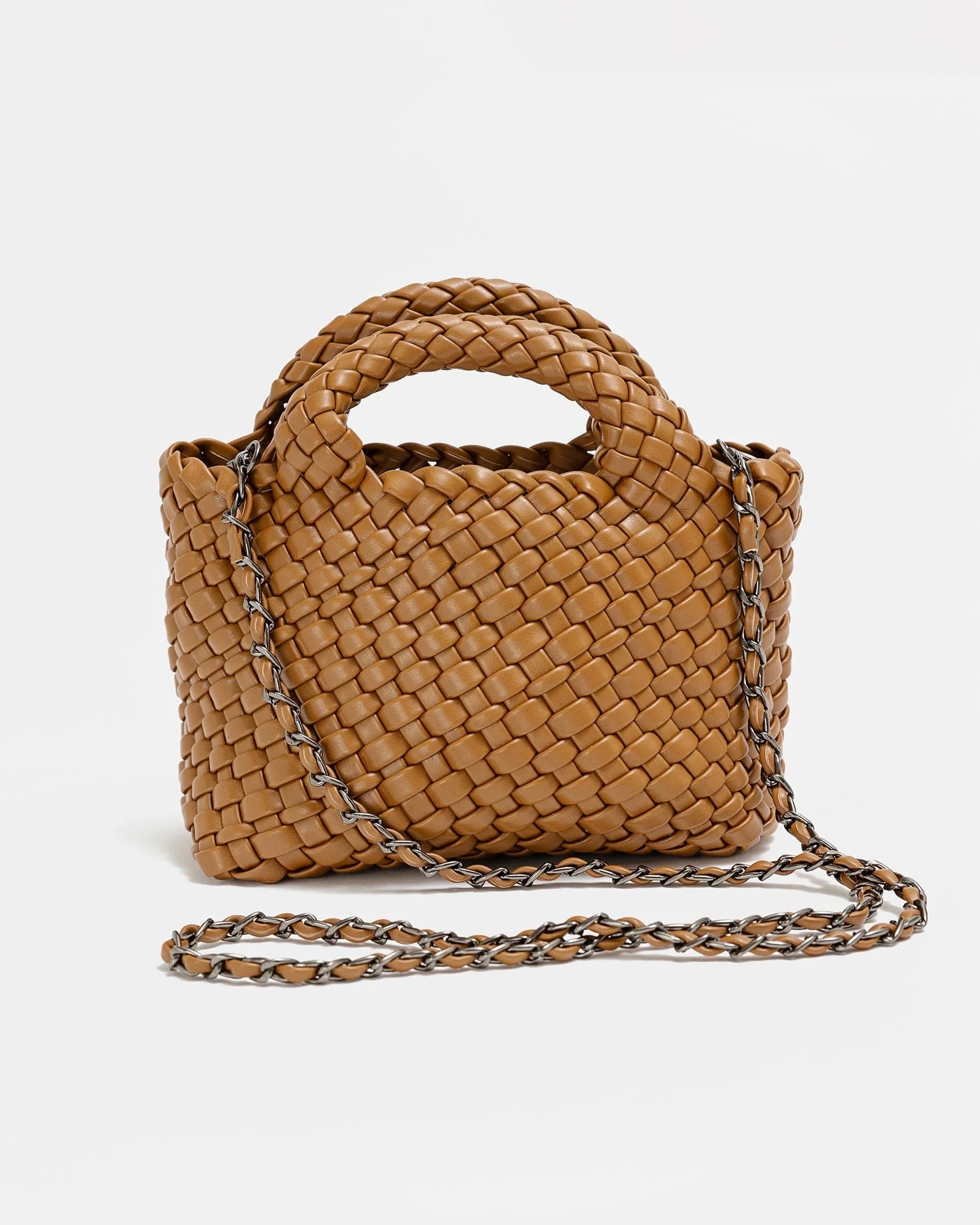 BOW19 tas Mia Bag Mini cognac