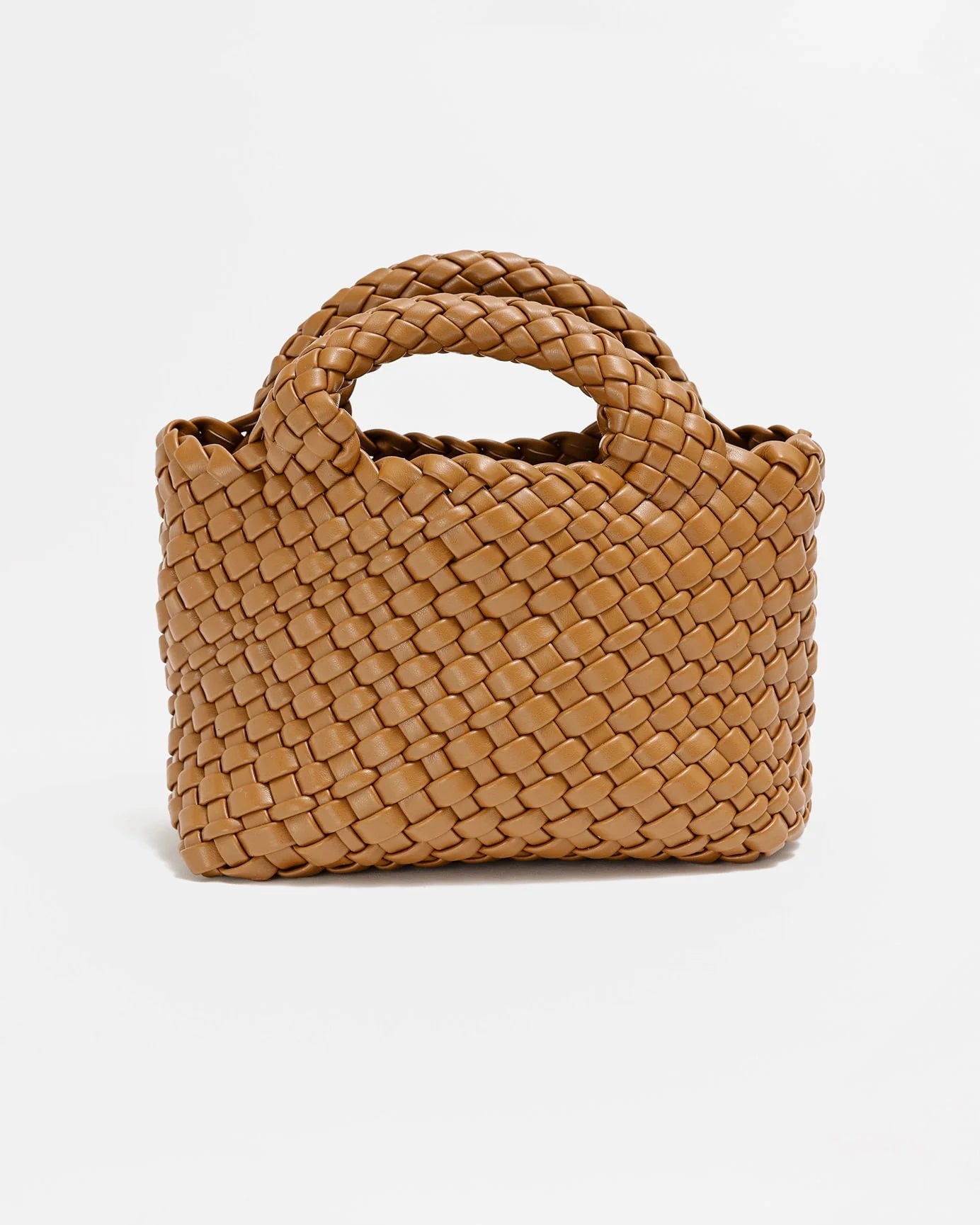 BOW19 tas Mia Bag Mini cognac