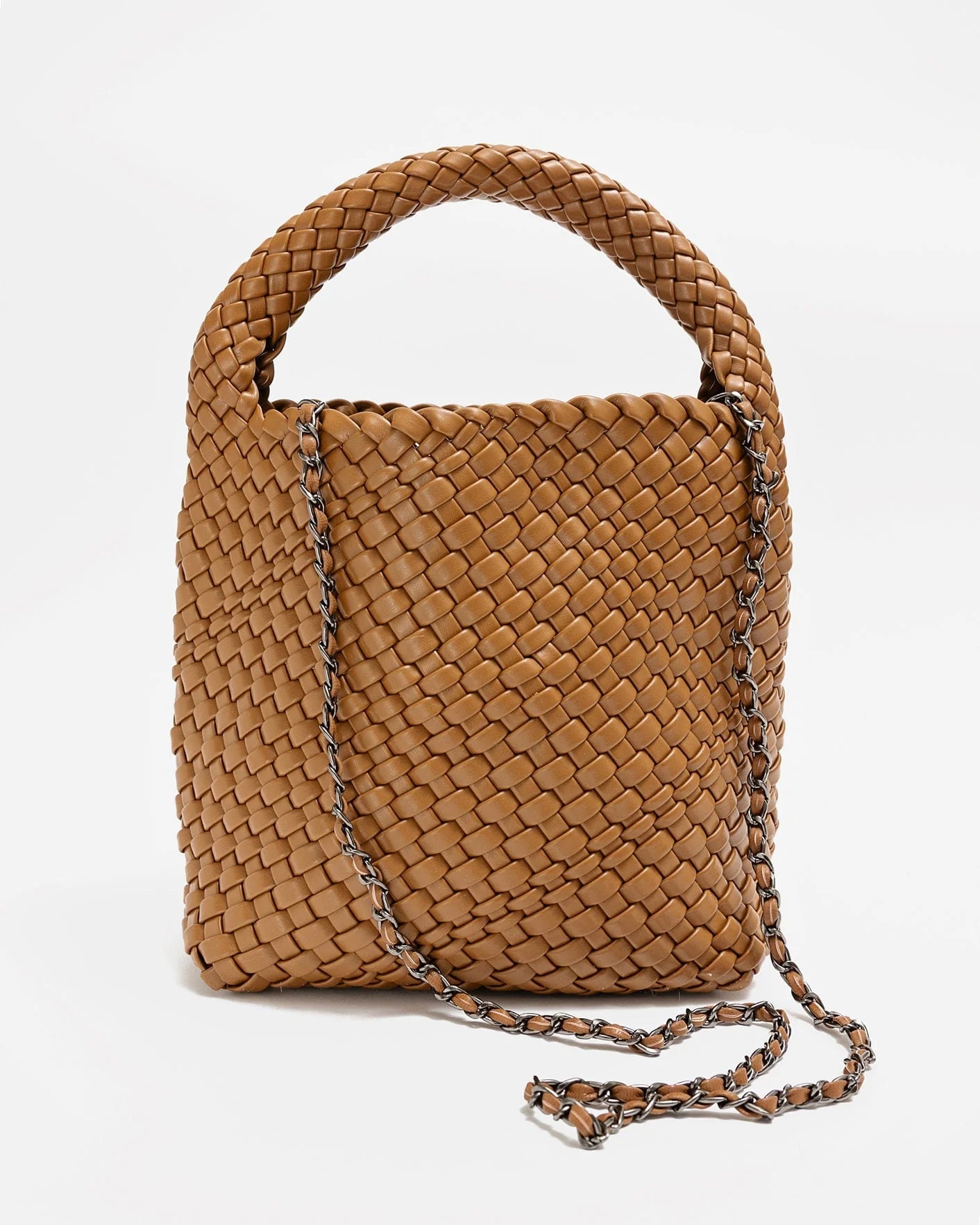 BOW19 tas Mia Bag Small cognac