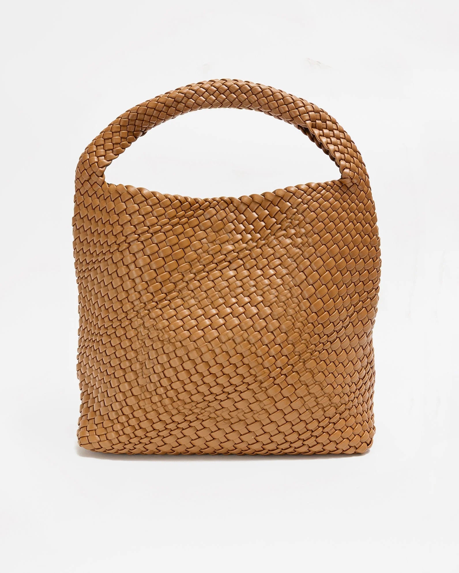 BOW19 tas Mia Bag Large cognac