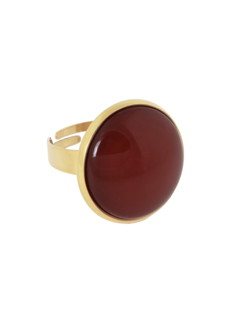 Ellen Beekmans ring RING48876 Aubergine