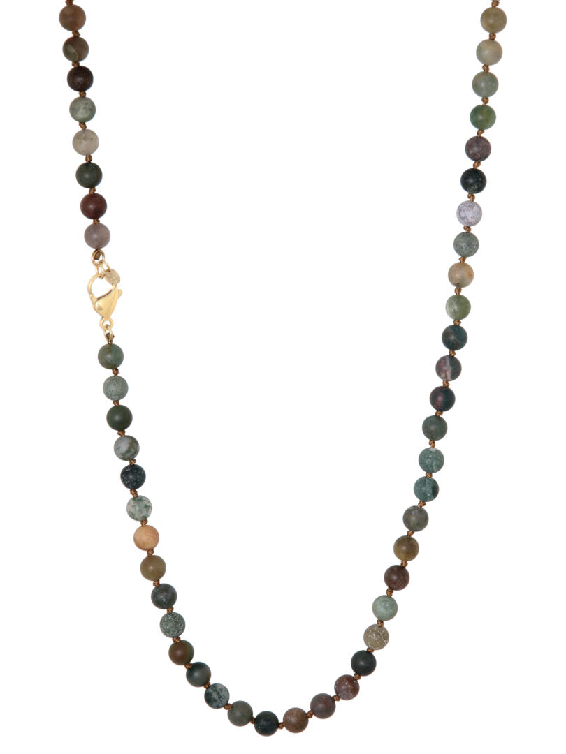 Ellen Beekmans ketting KET798972 Indian Agate