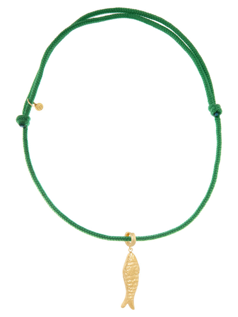 Ellen Beekmans ketting KET4239 Groen