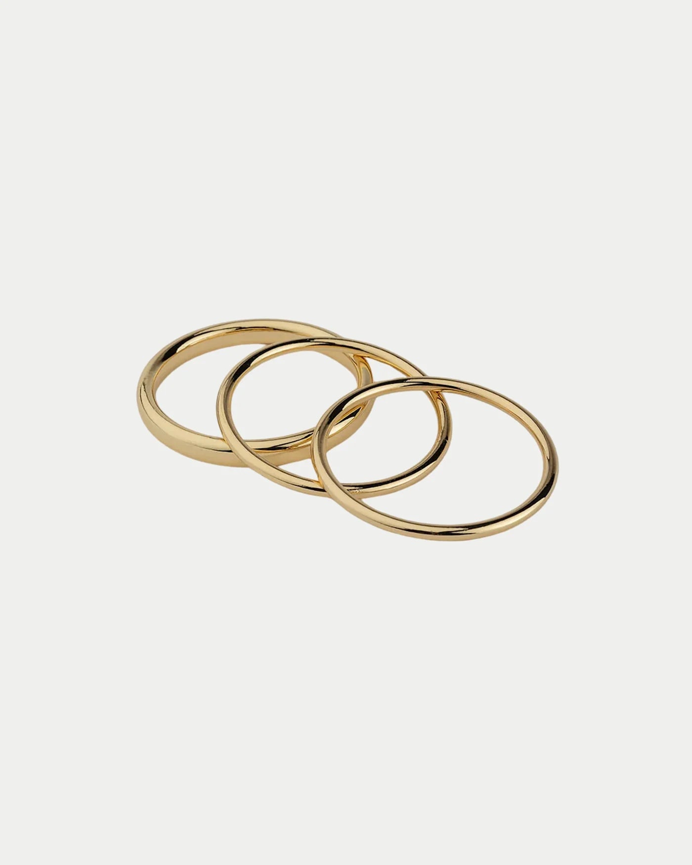 BOW19 armbanden Bangle set of gold 1080