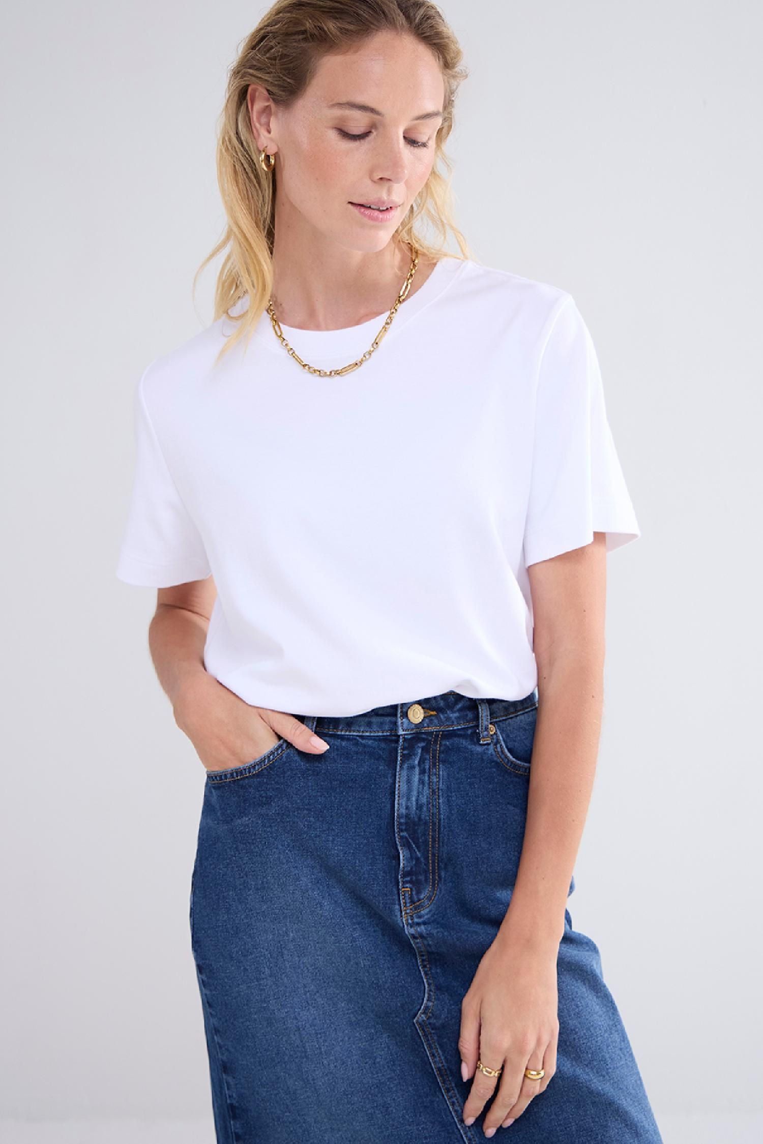 Summum t-shirt Lyon 30645 110