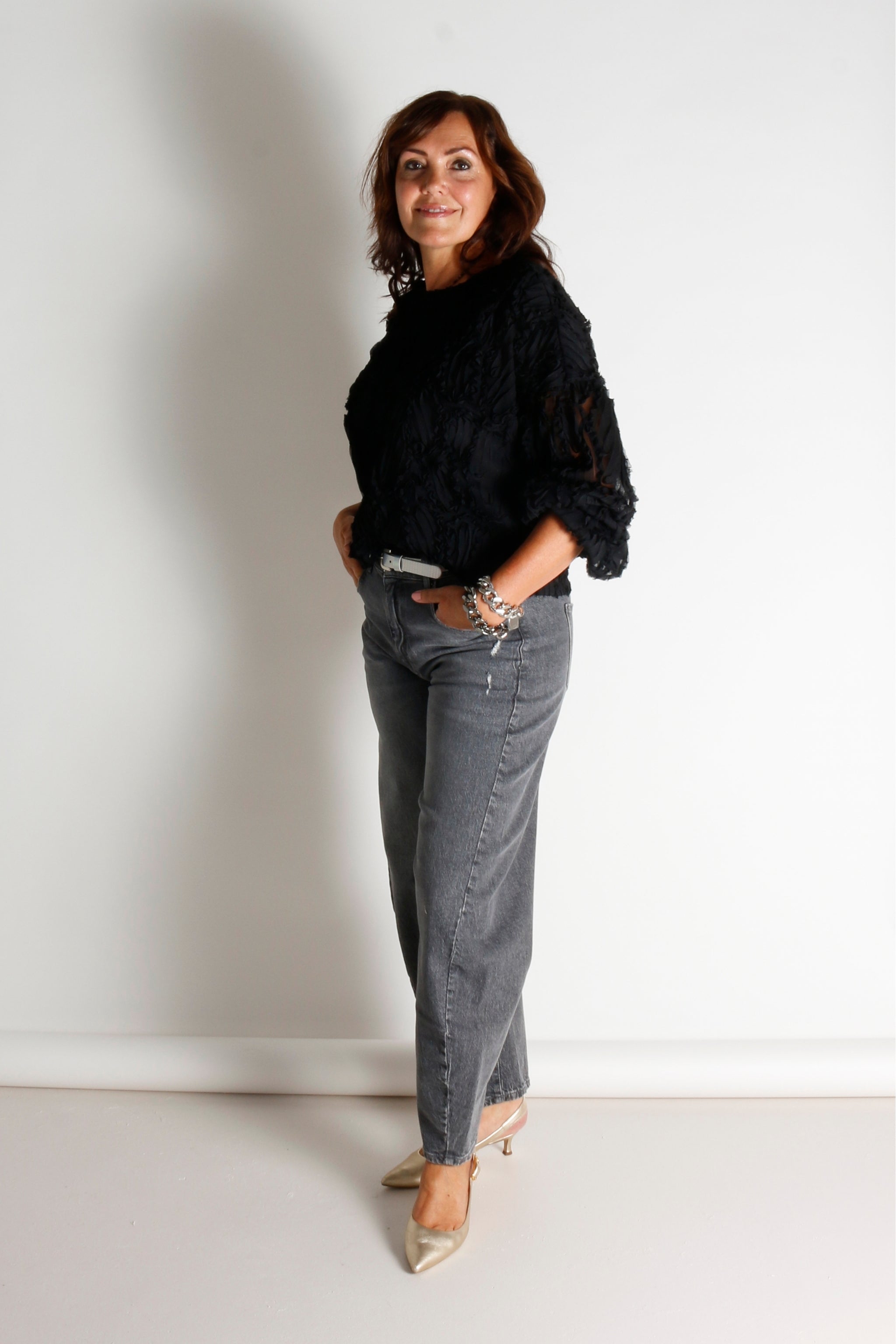 PNTS jeans The O-shape 97-6088 07