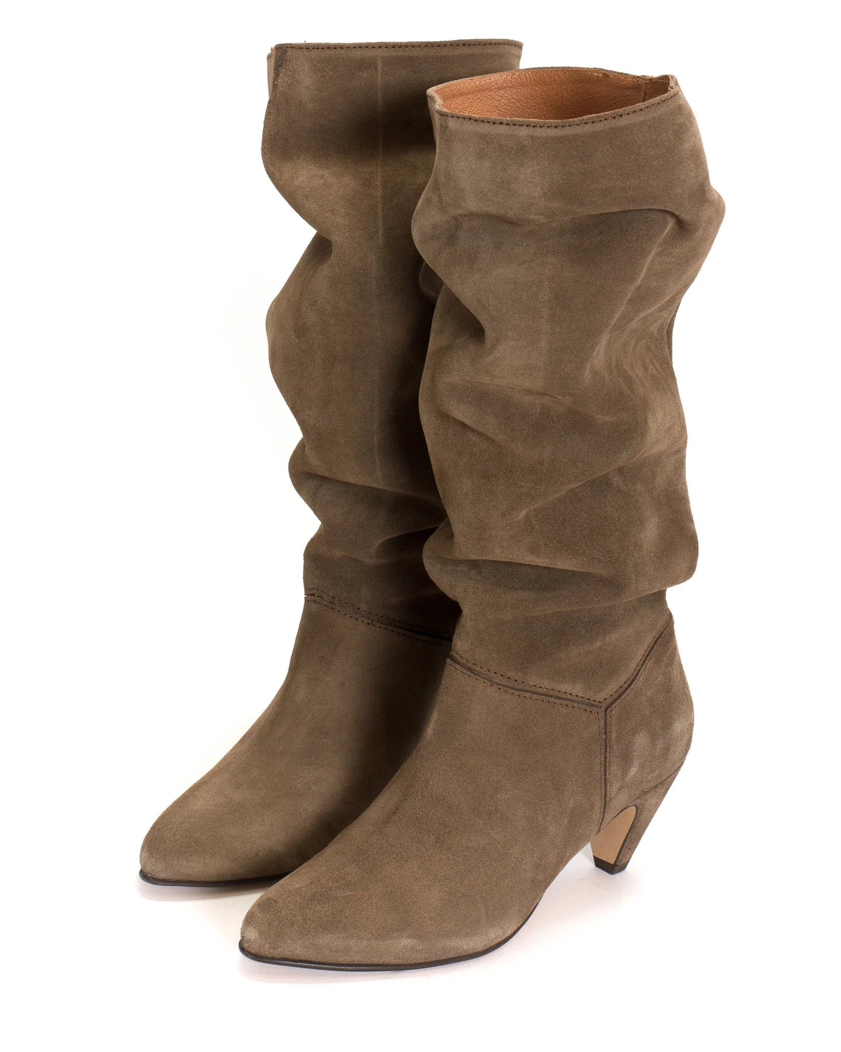 Anonymous laarzen Jasmina 50 stiletto Dark Taupe