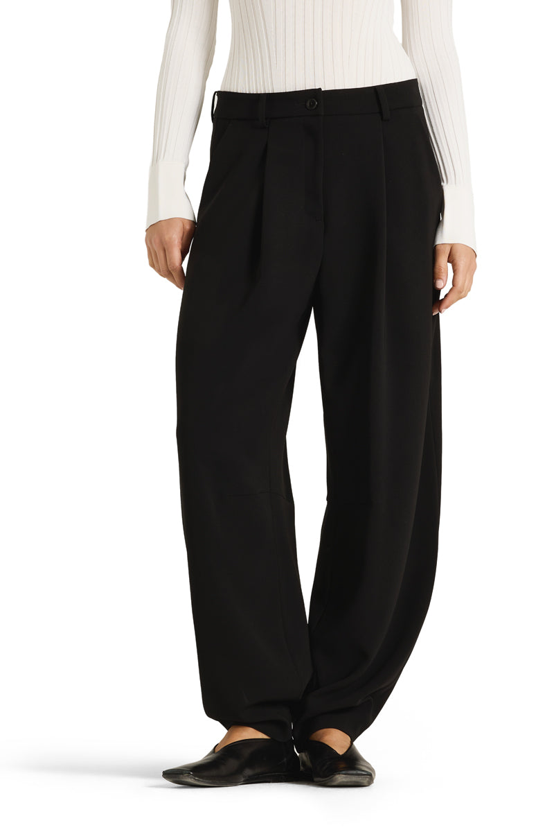 Cambio Elise pantalon in Black voorzijde