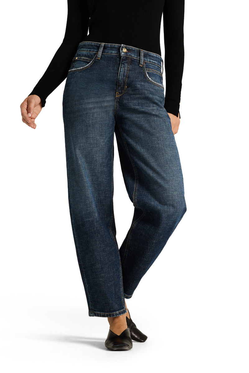 Cambio Jeans Elli Long in Rustic Dark Cross