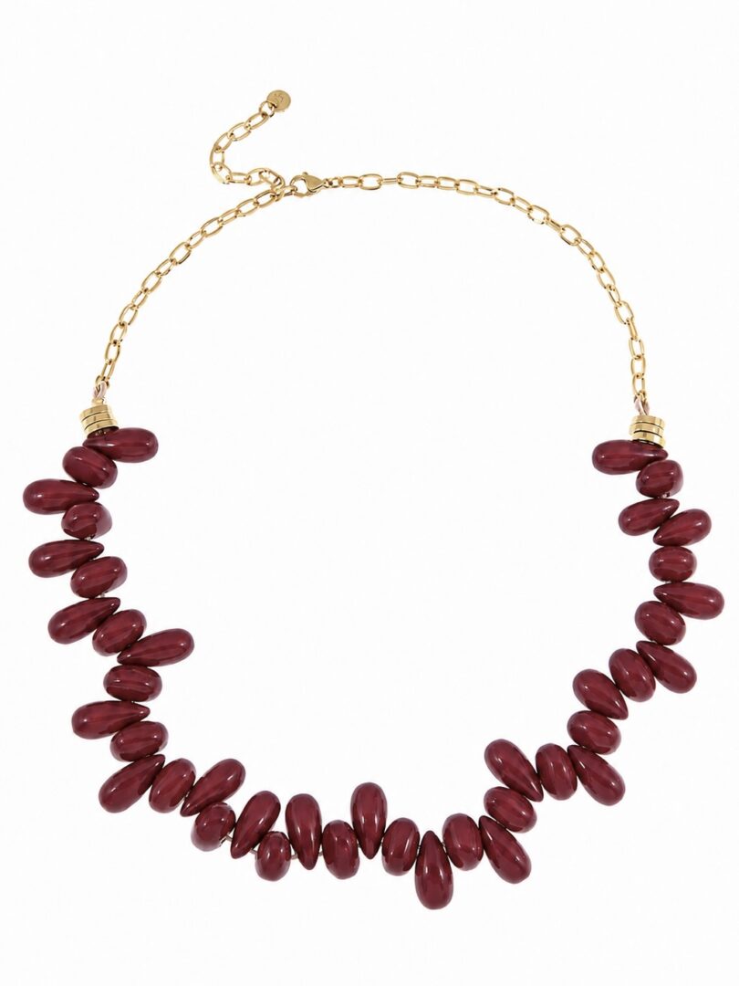 Ellen Beekmans ketting K0857733 Aubergine