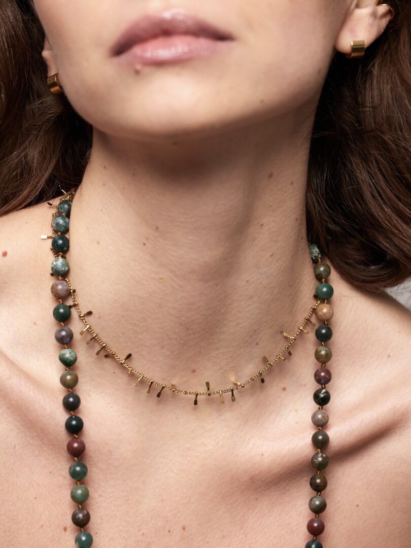 Ellen Beekmans ketting KET798972 Indian Agate